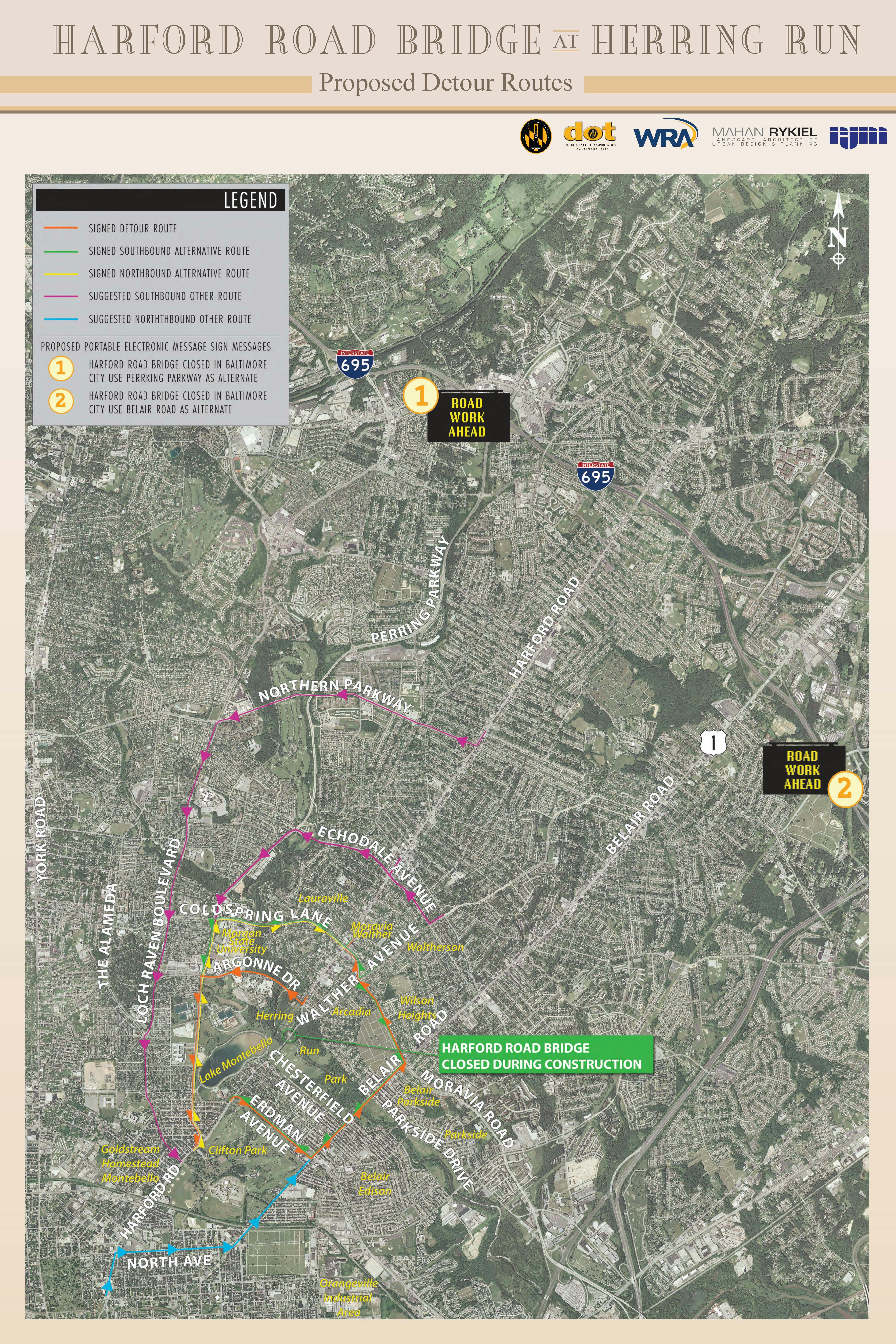 Photos | Harford Road Bridge Project | Streets of Baltimore