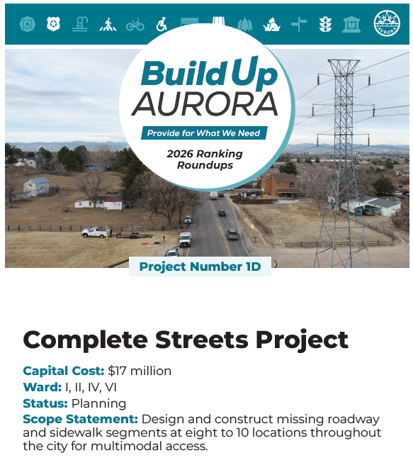 1D: Complete Streets Project