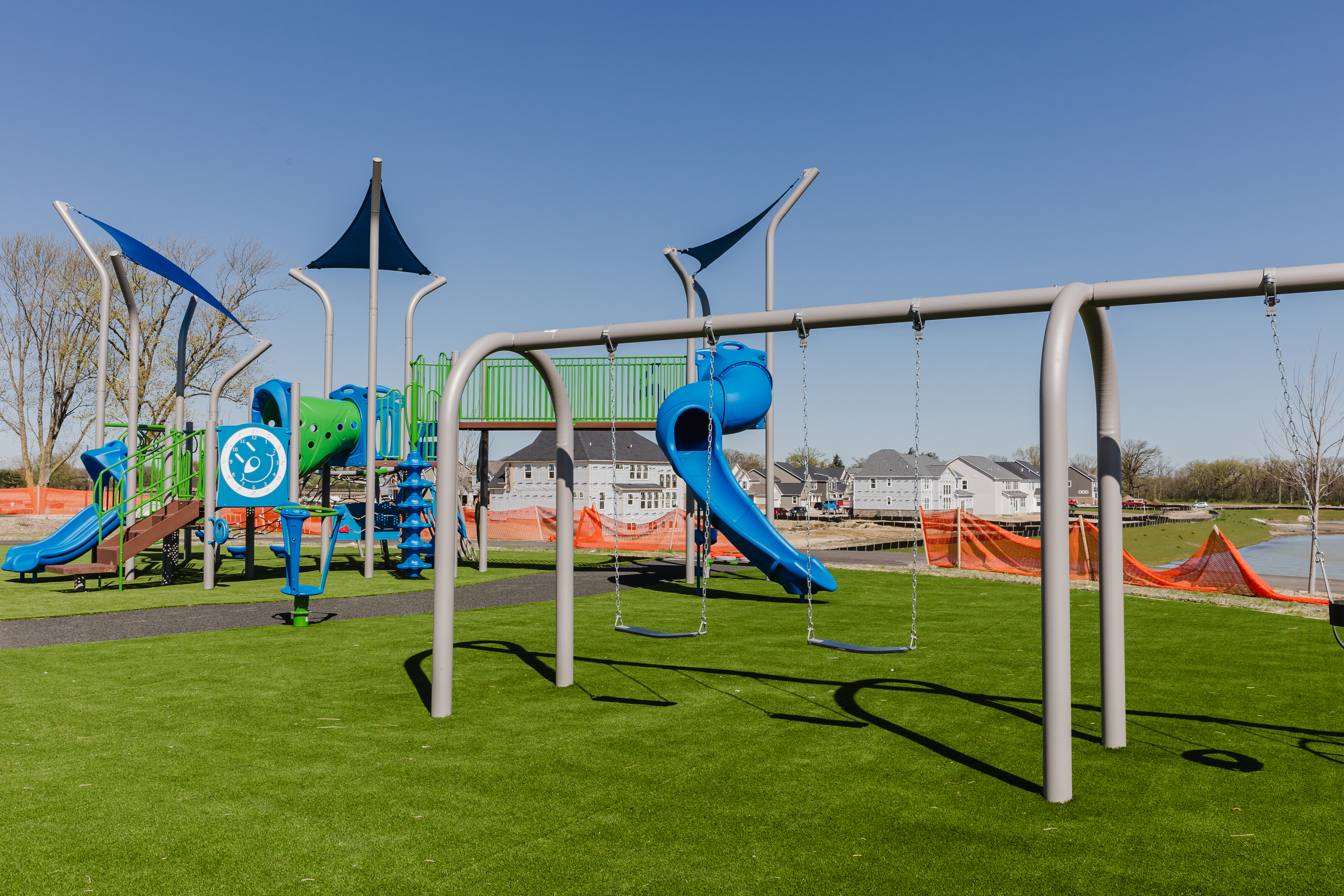Family-friendly spaces (play areas, splash pad, etc.)