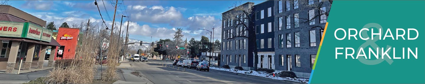 Orchard and Franklin intersection area