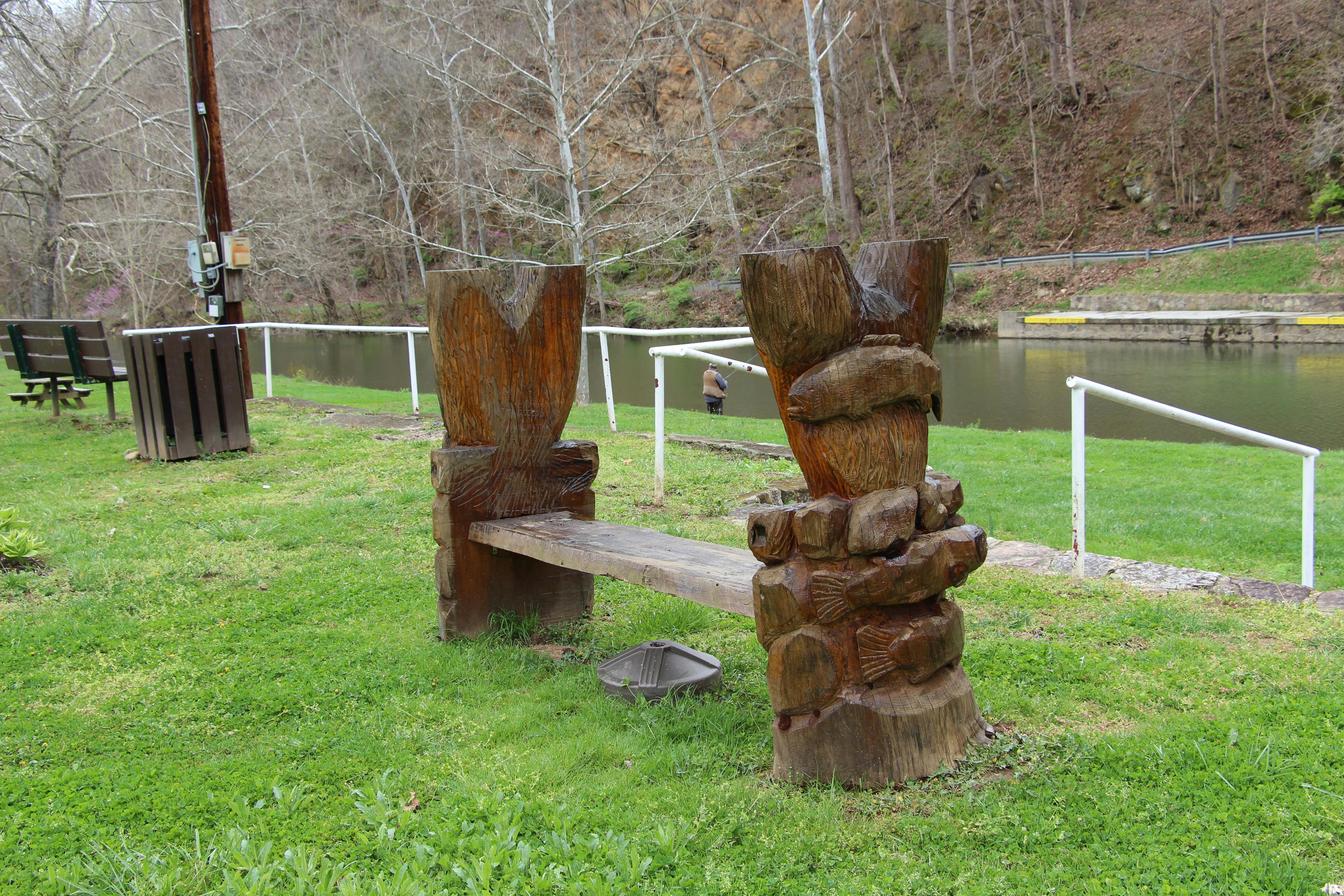 Narrows Town Park Bench