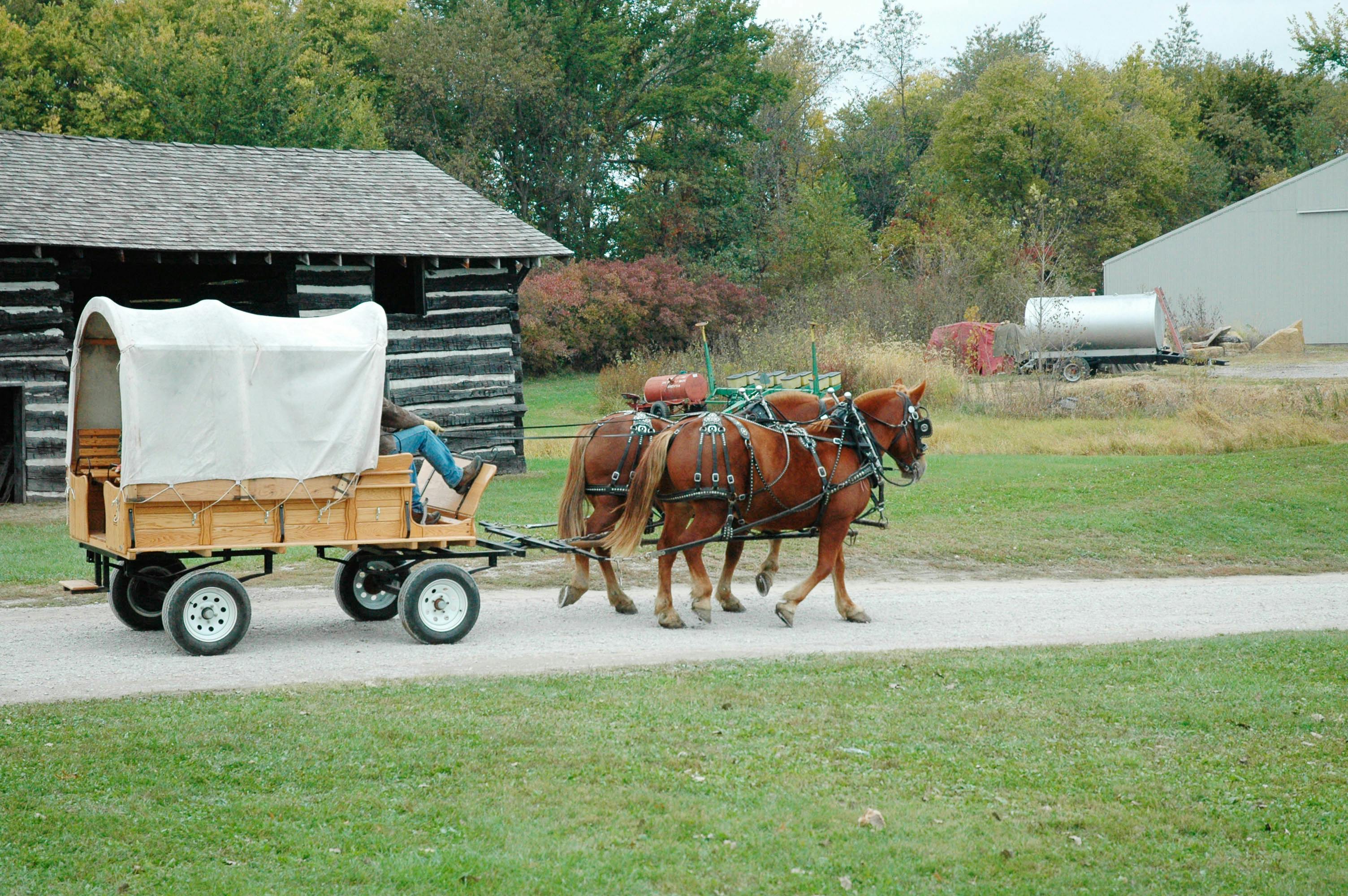 Lathrop Anique Show Grounds_ Living History Wagon.jpg