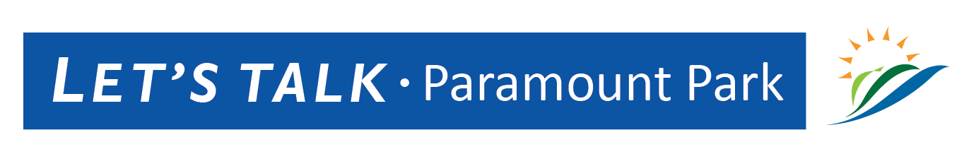 Let's Talk Paramount Park Logo