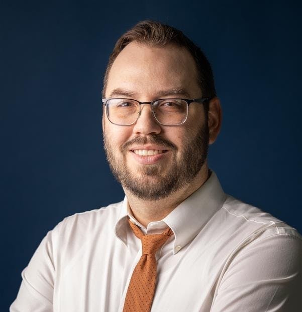 Team member, Brenton Cook