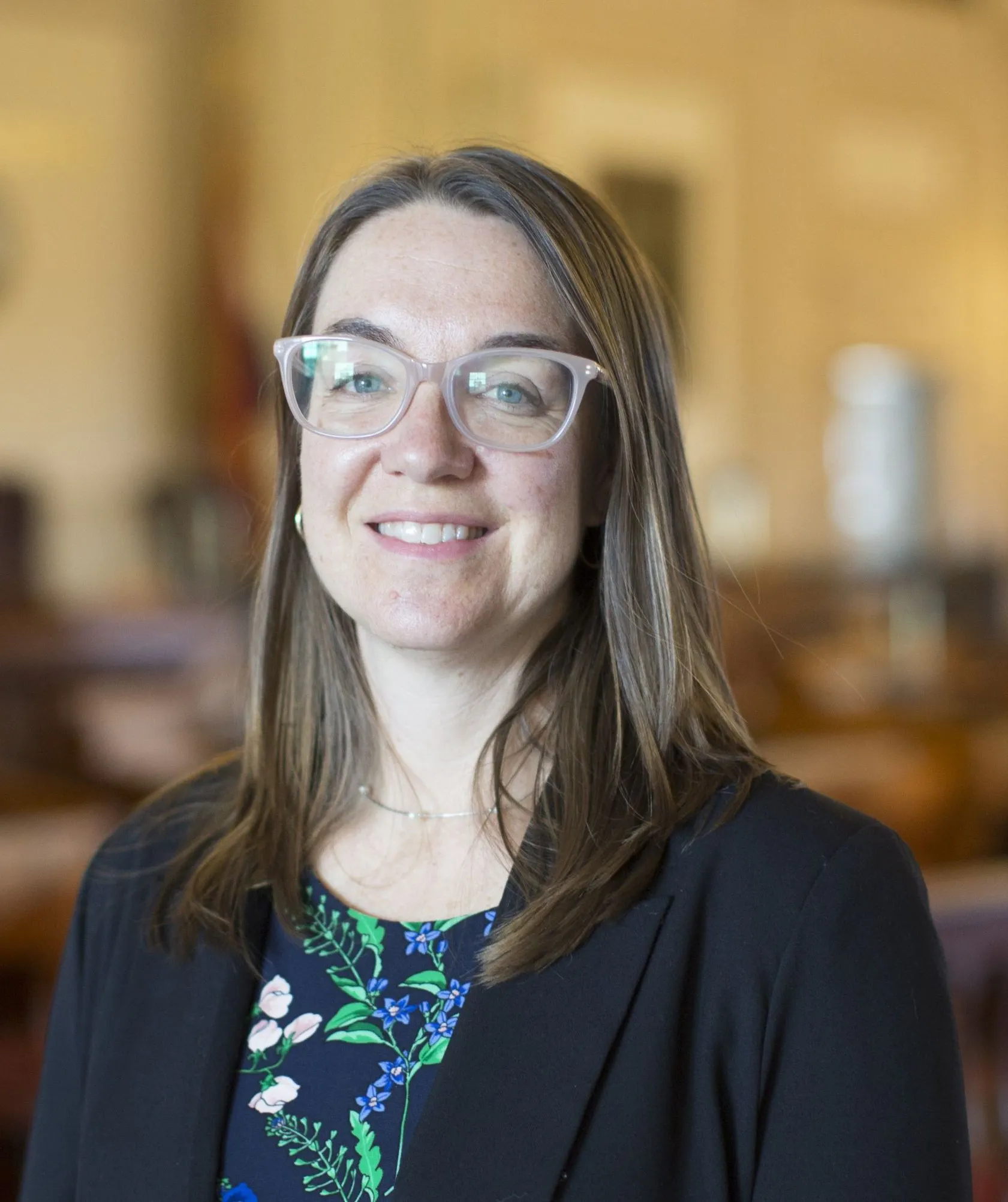 Team member, Emily Flynn