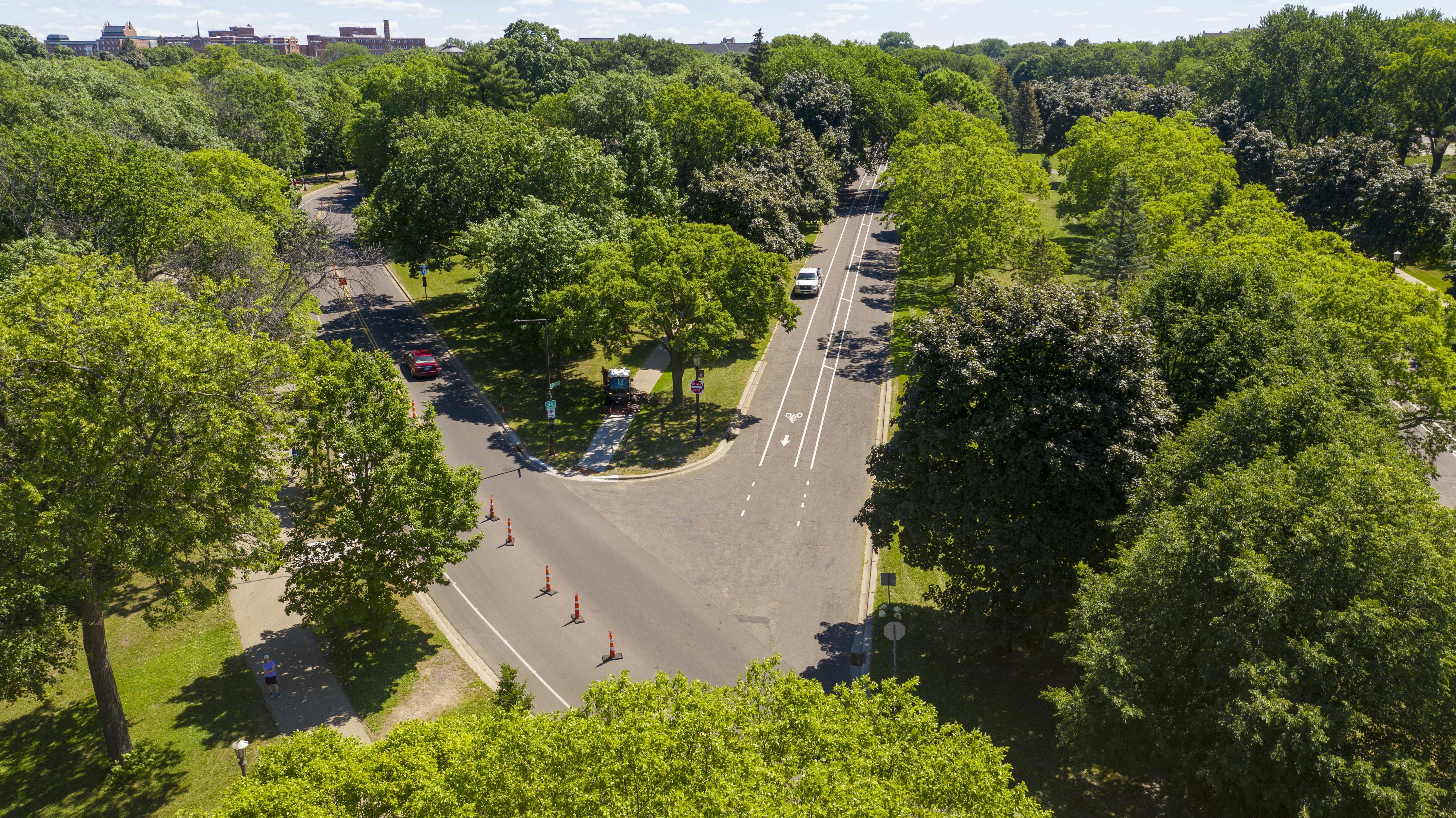 A-Mississippi River Blvd. and Summit Ave.