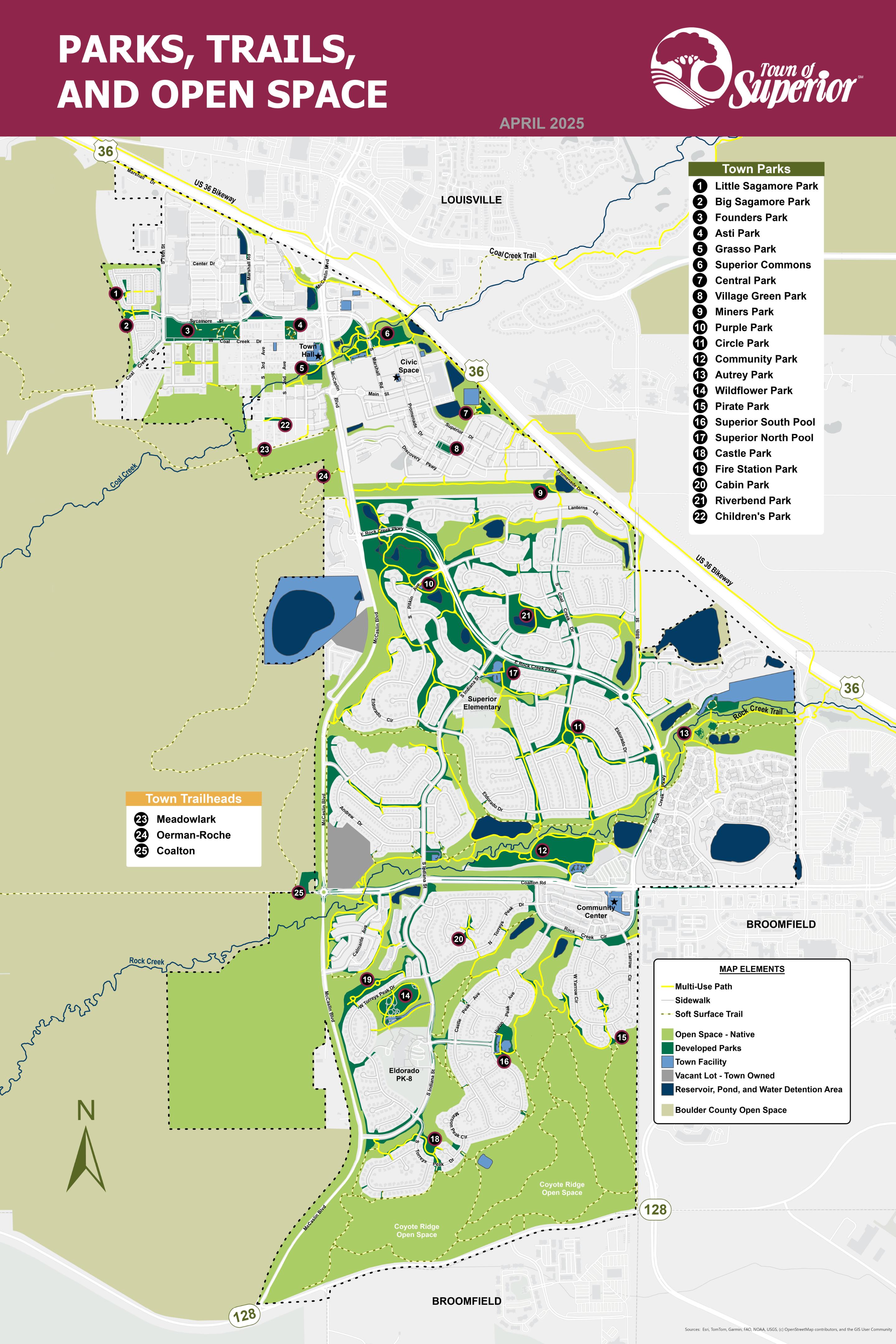 Open Space Management Plan | Shape Superior