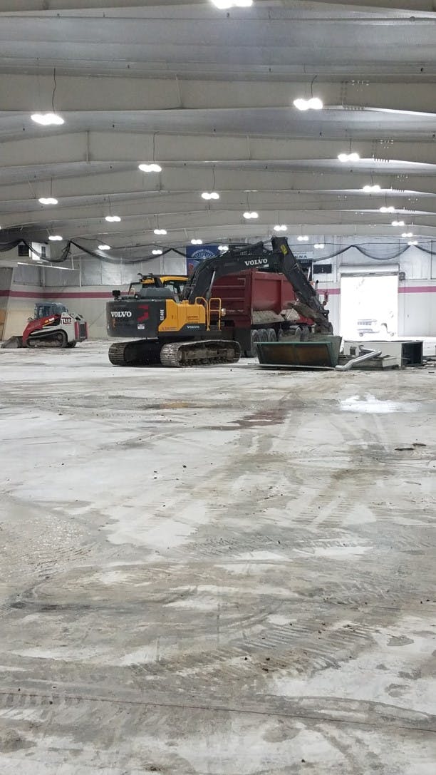 Rink - Under Construction