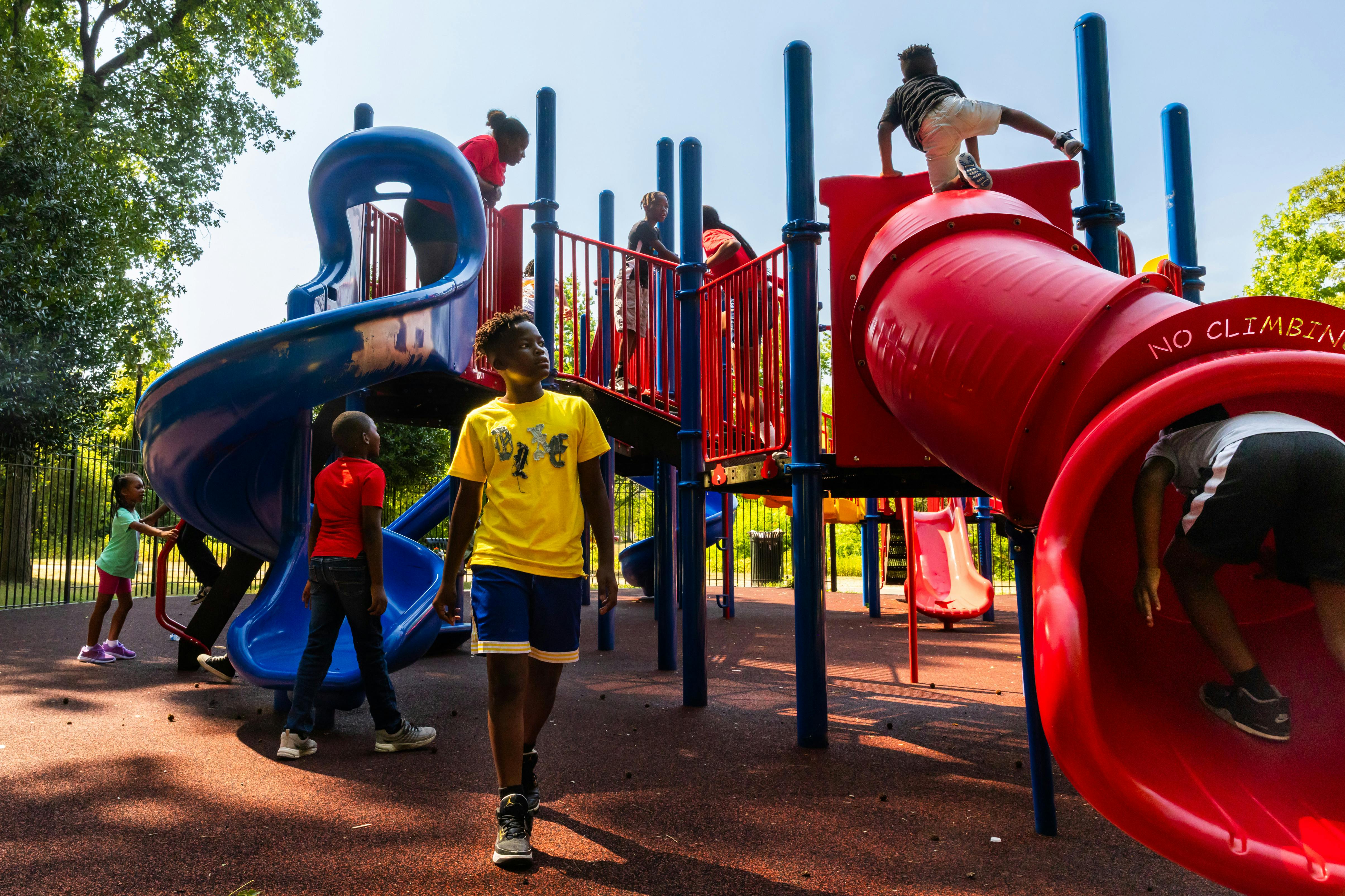 Oxon Run Park in Washington, D.C.