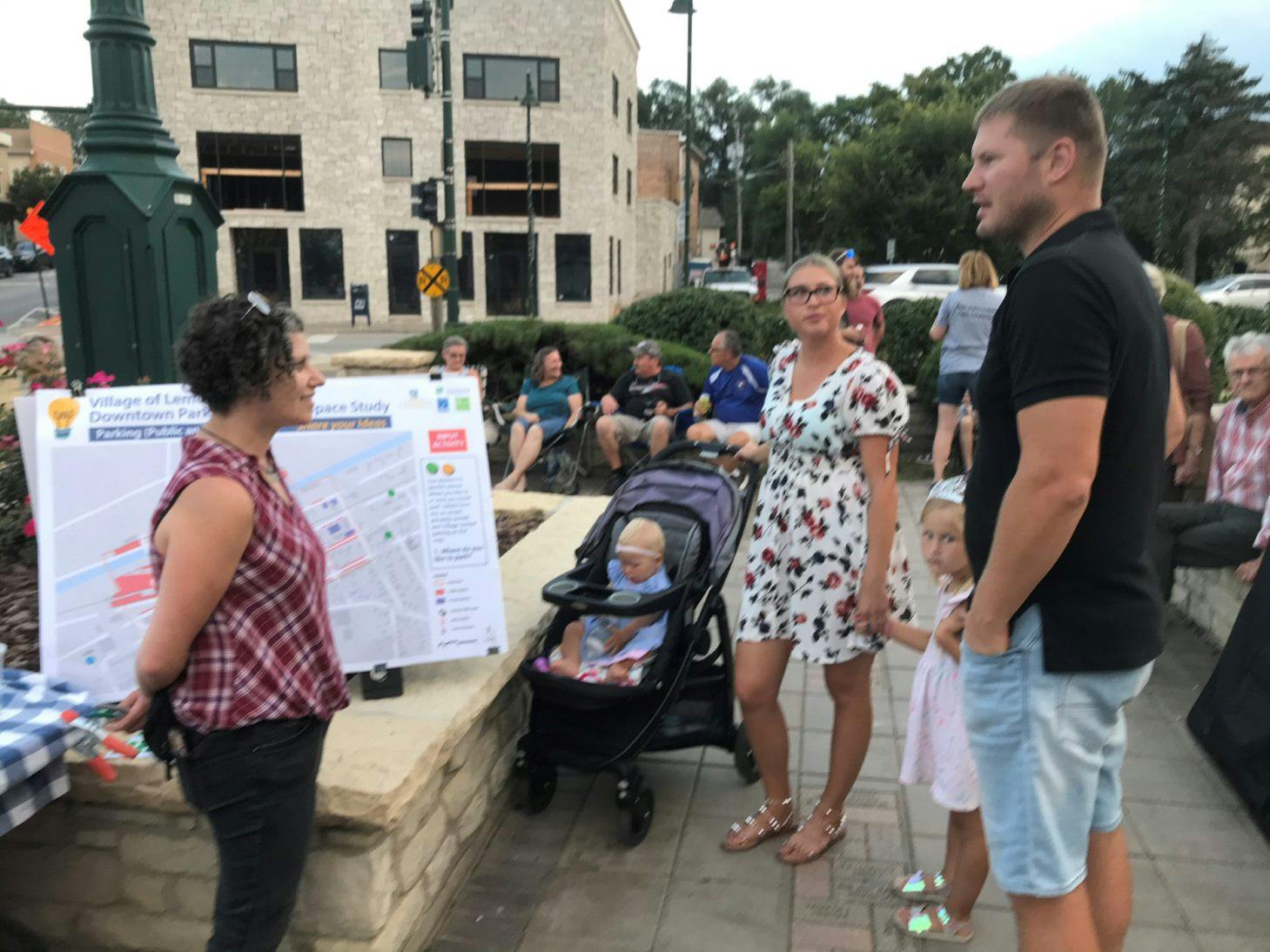 Connecting with the community experts, aka Lemont residents!