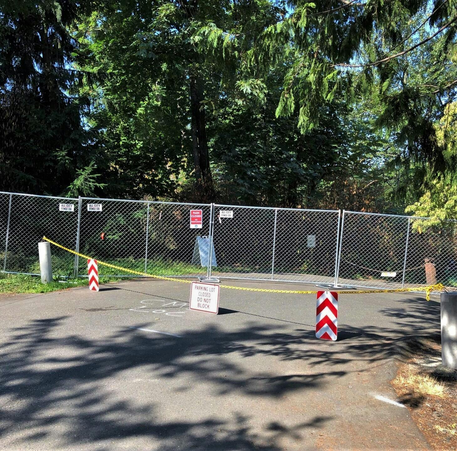 Crowded Parks Lead to Closed Parks