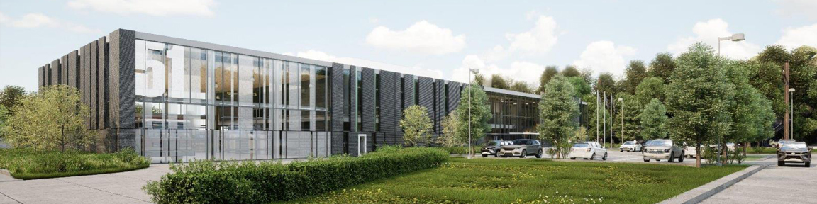 Fire Department Exterior