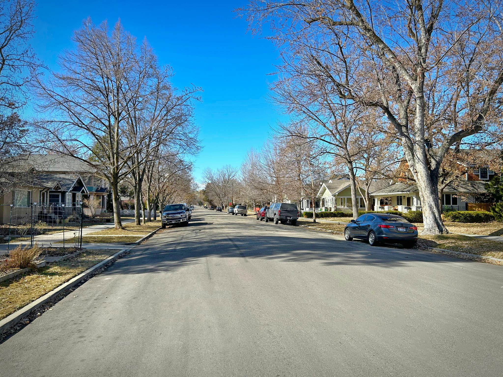 Bannock Street near Bruce Avenue