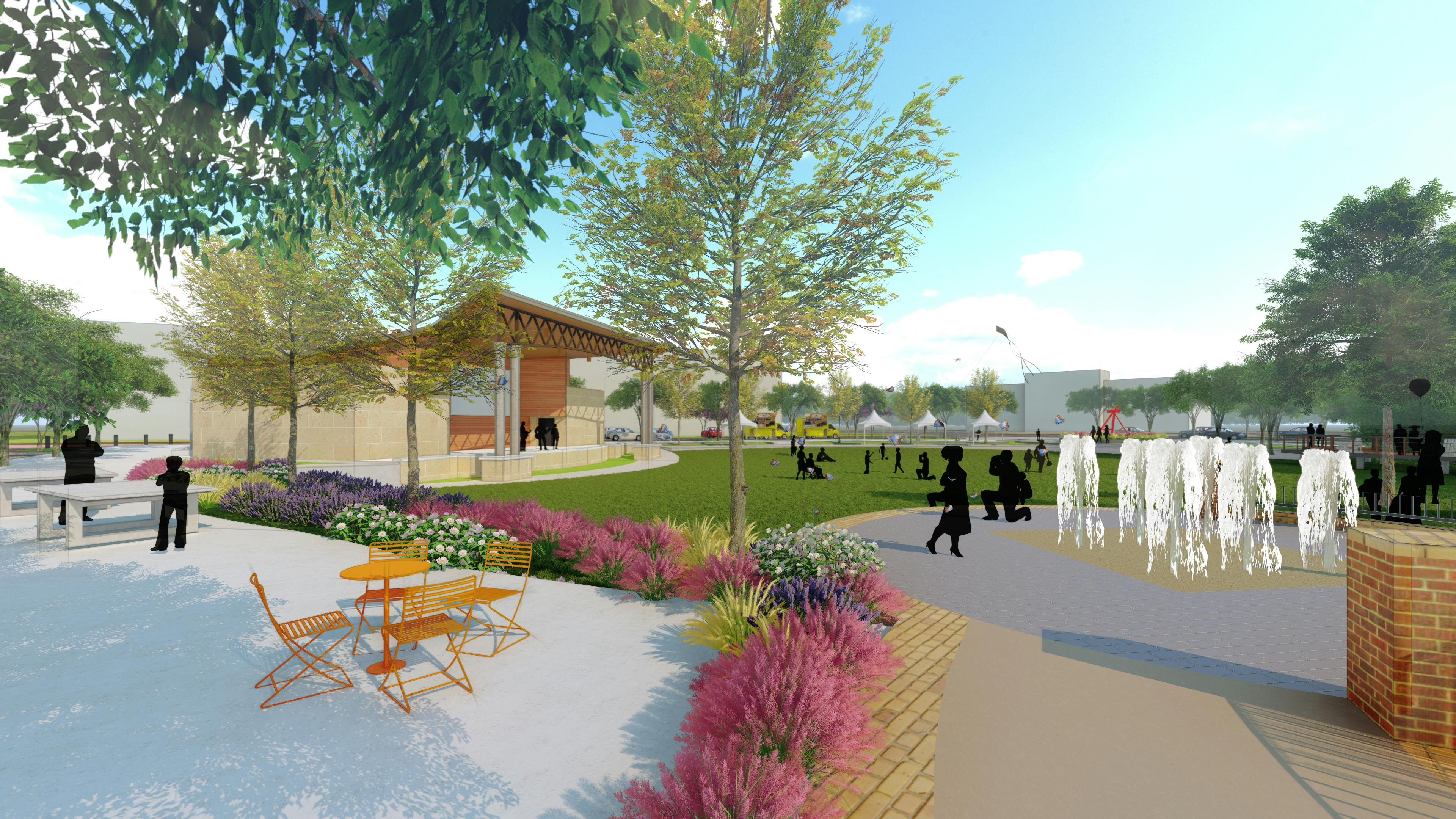 Rendering for Commons at Agora