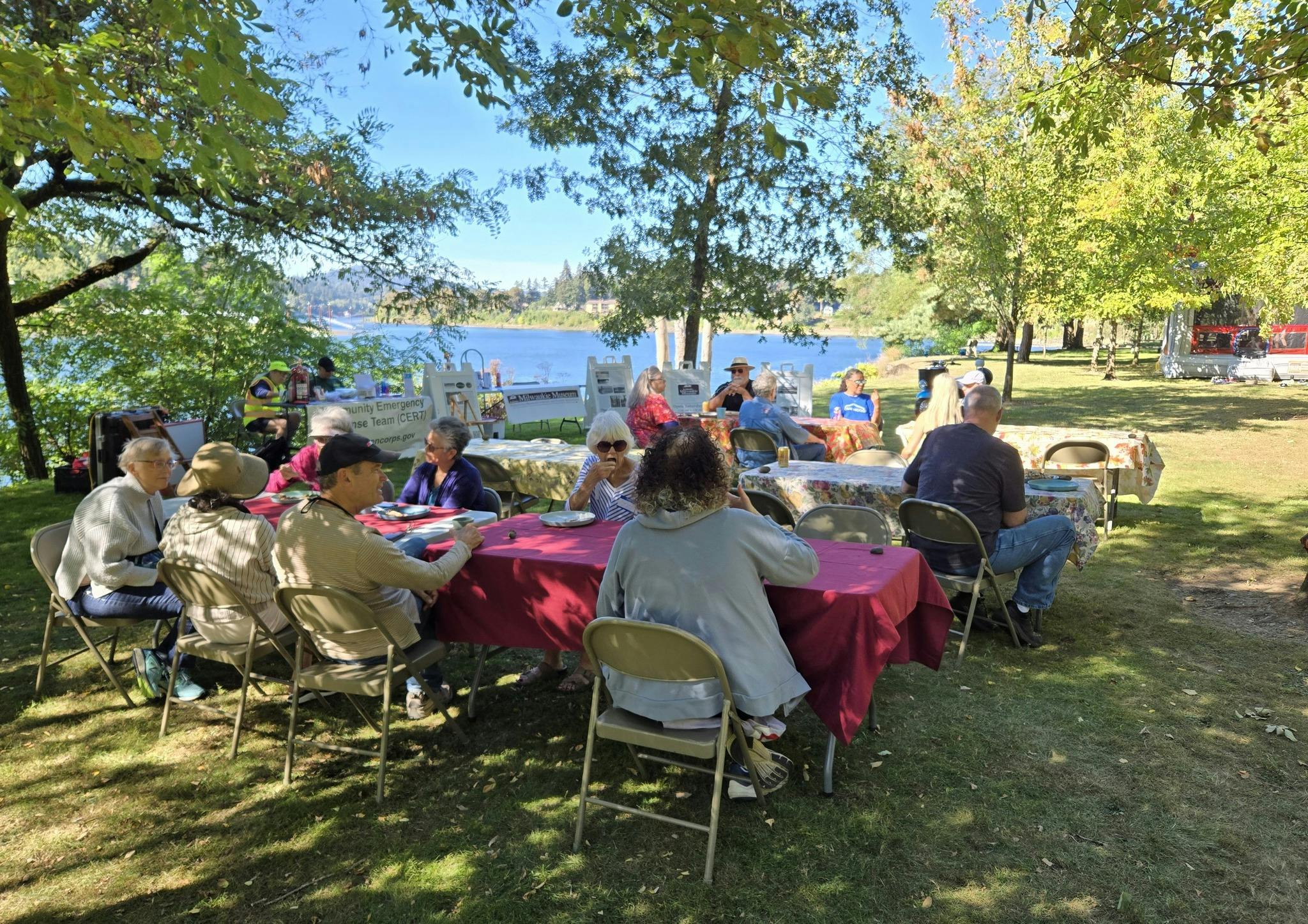 Island Station Neighborhood Picnic - 2024