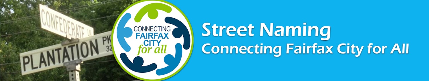 Connecting Fairfax City for All banner