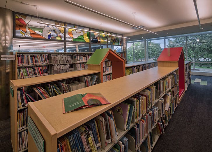 Youth Room Interior