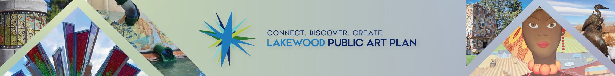 Connect. Discover. Create: Lakewood Public Art Plan