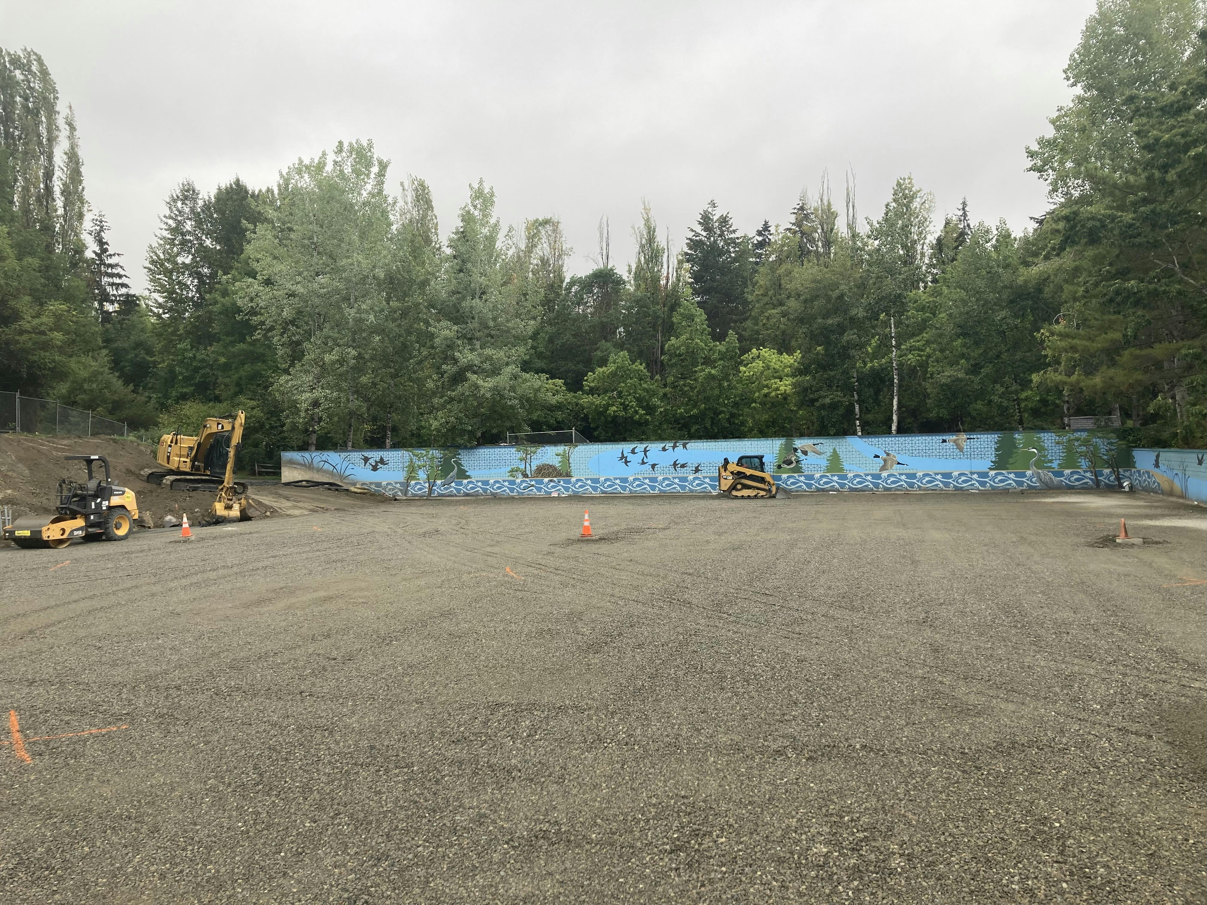 Subgrade remediation progress 09.18.24