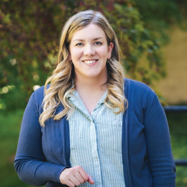 Team member, Megan Anderson