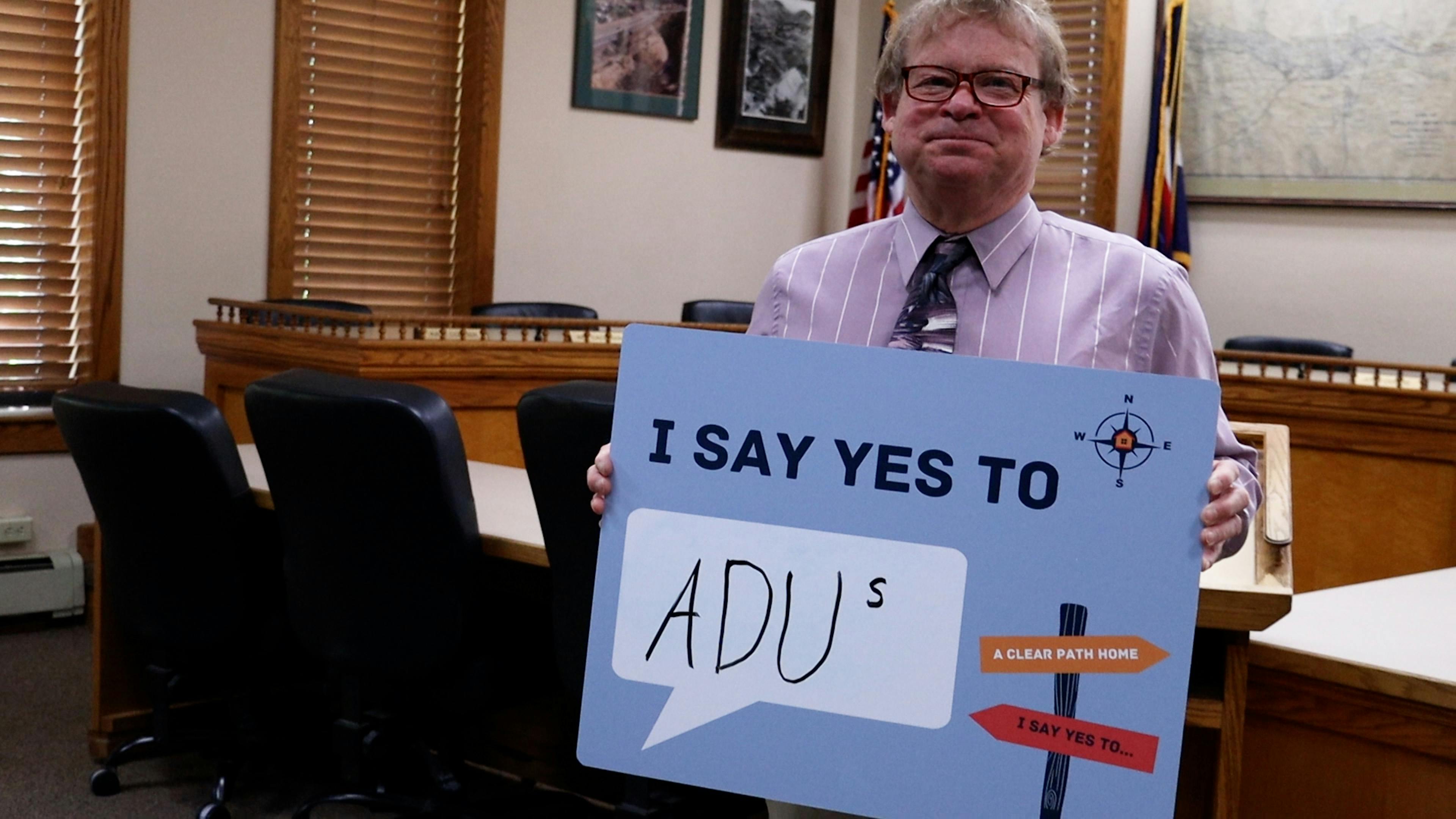 I Say Yes To... ADUs