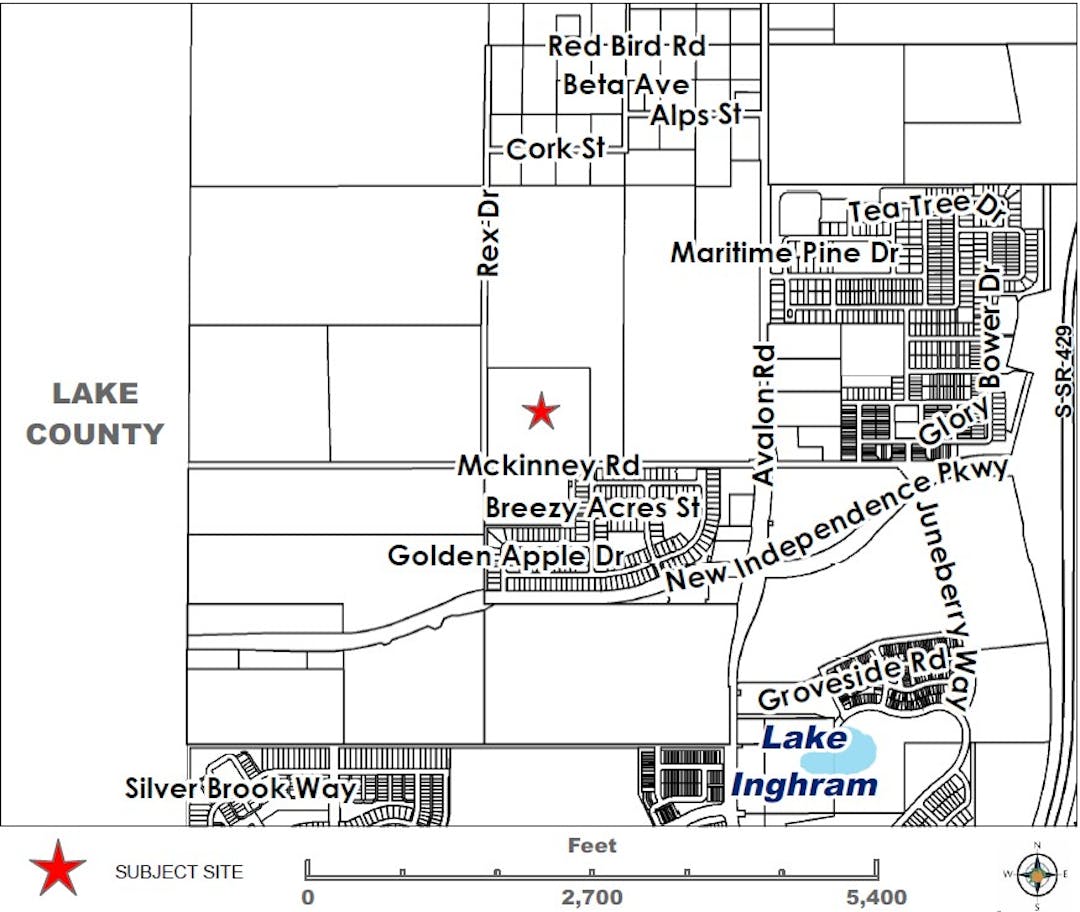 SUBJECT PROPERTY LOCATION