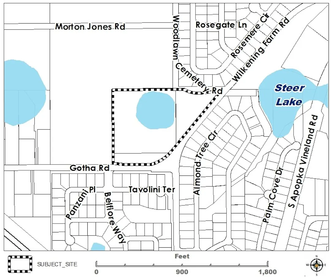 SUBJECT PROPERTY LOCATION