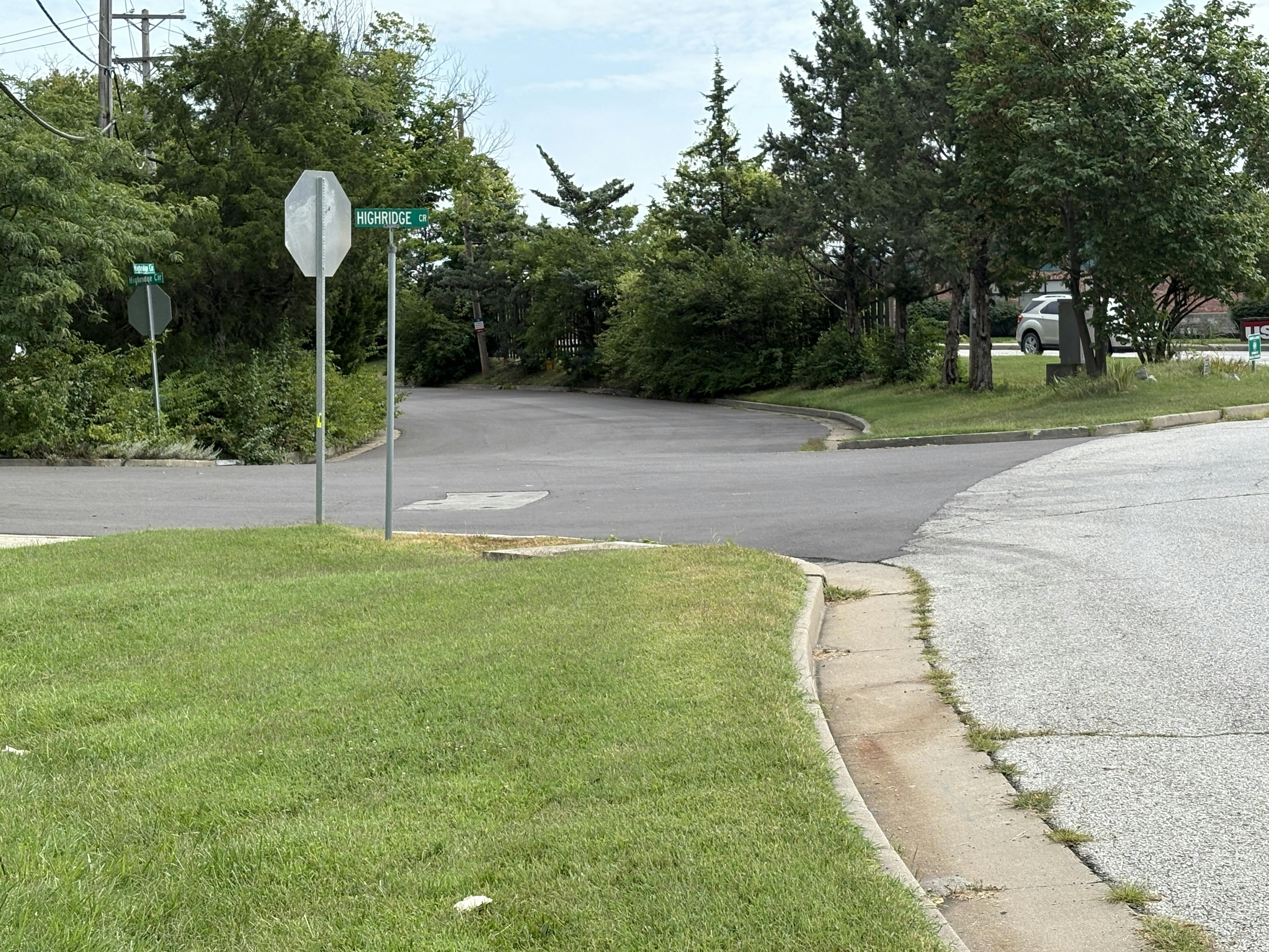 Mills Drive project area 5.JPG