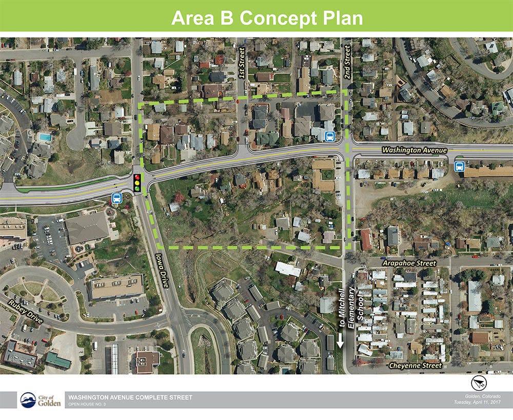 Area B Concept Plan