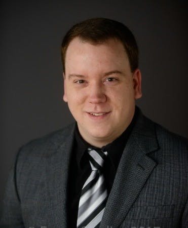 Team member, Andrew Andrusko