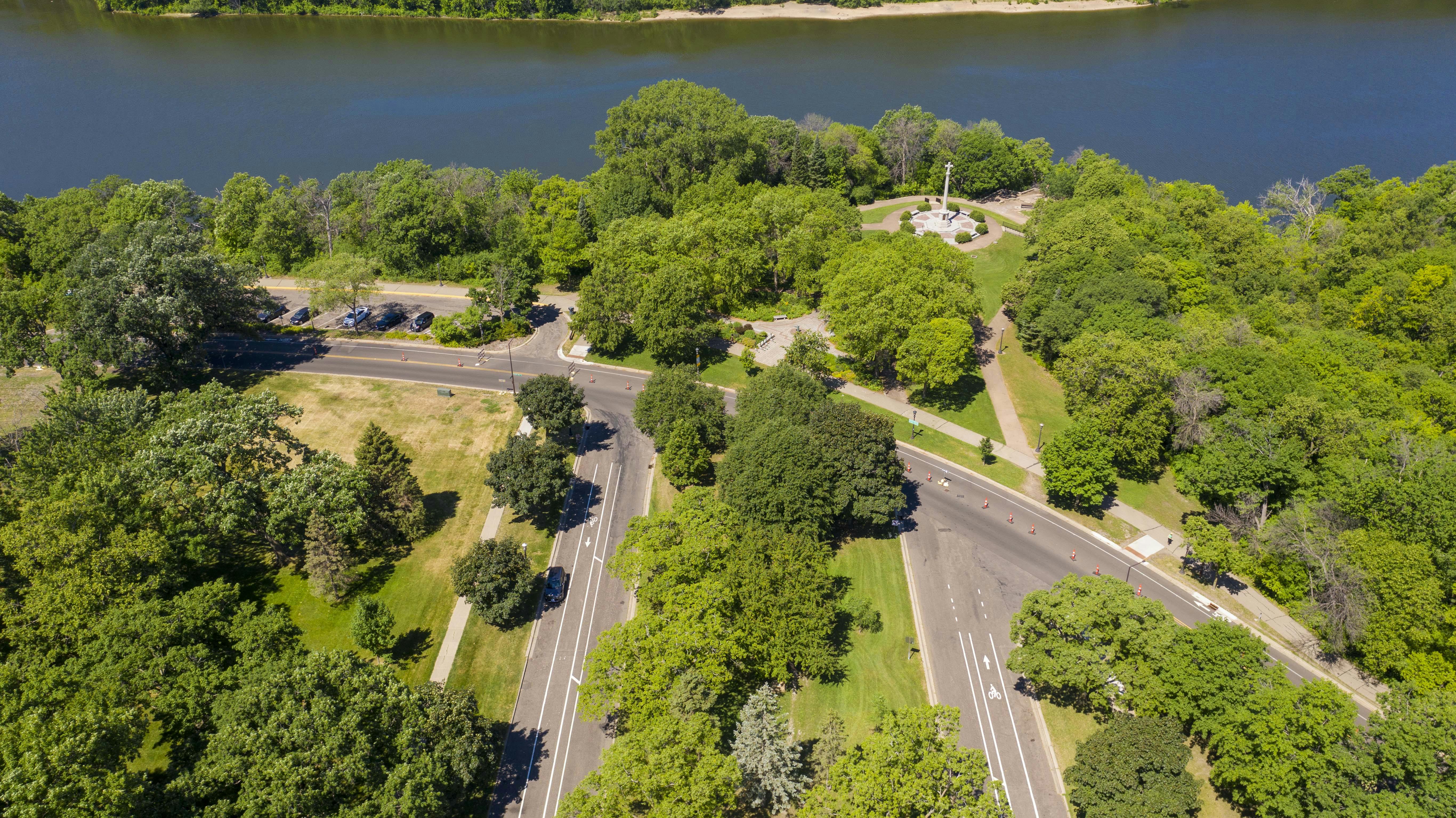 A-Mississippi River Blvd. and Summit Ave