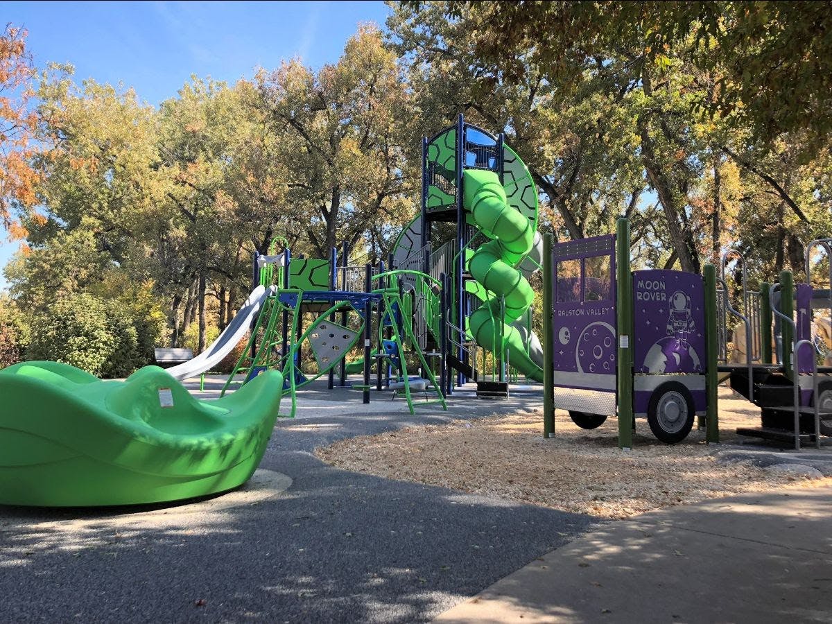 Ralston Valley Playground Renovation: Space Themed