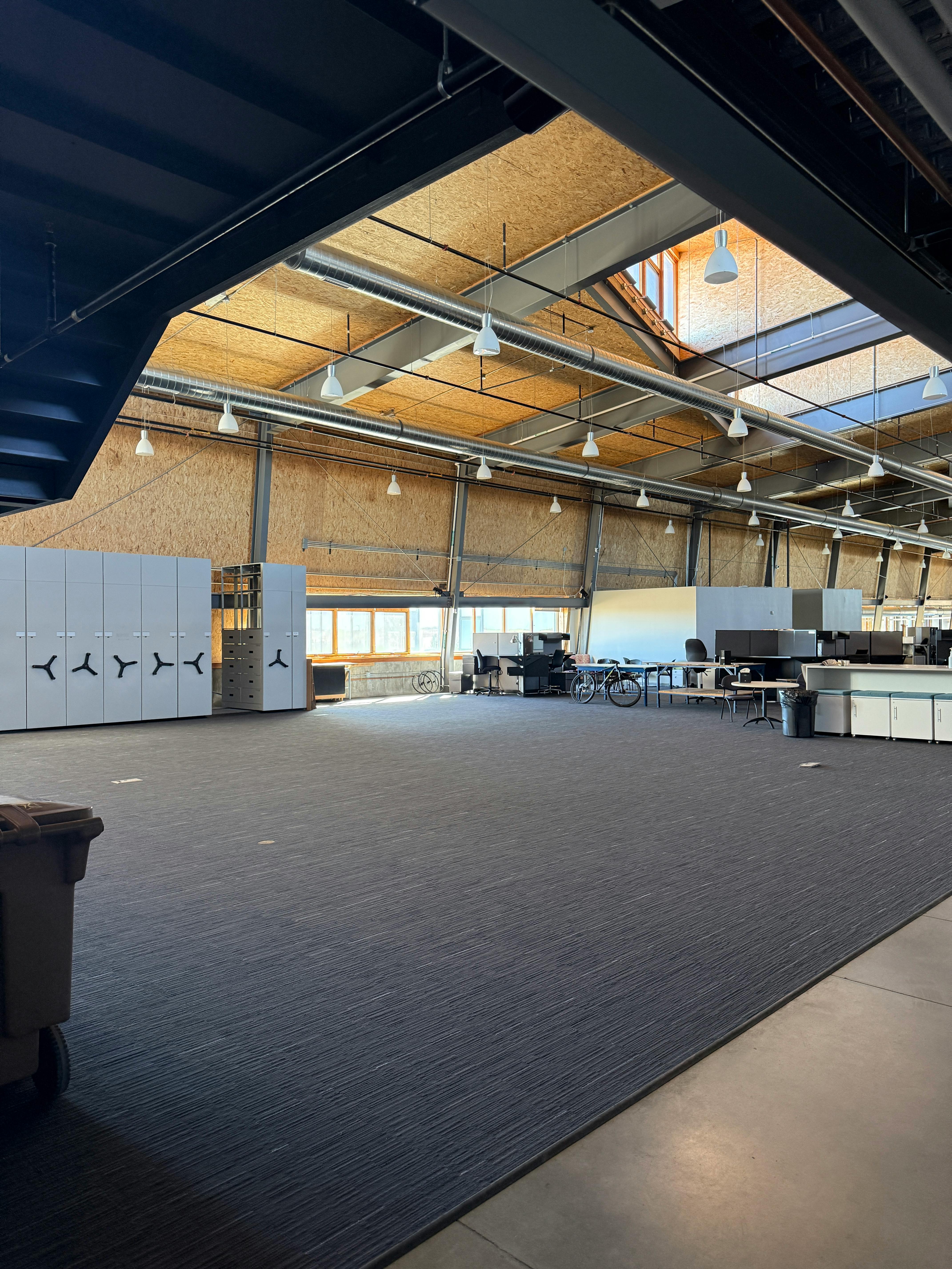 1st floor existing office space