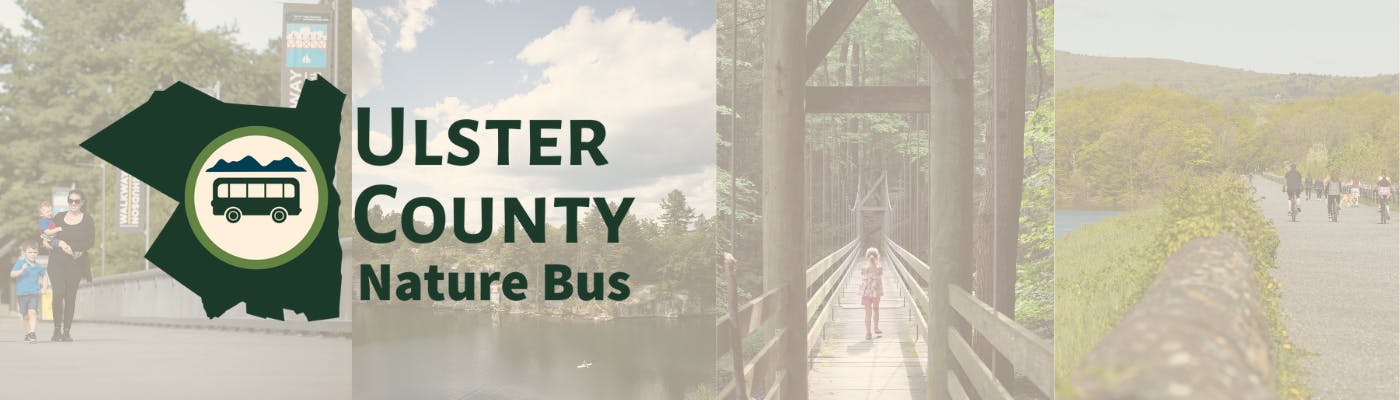 Ulster County Nature Bus Banner
