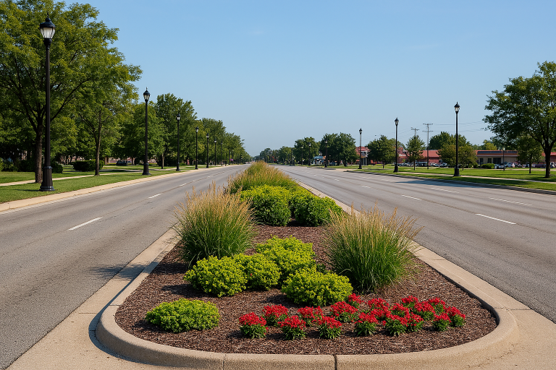 Median Landscaping