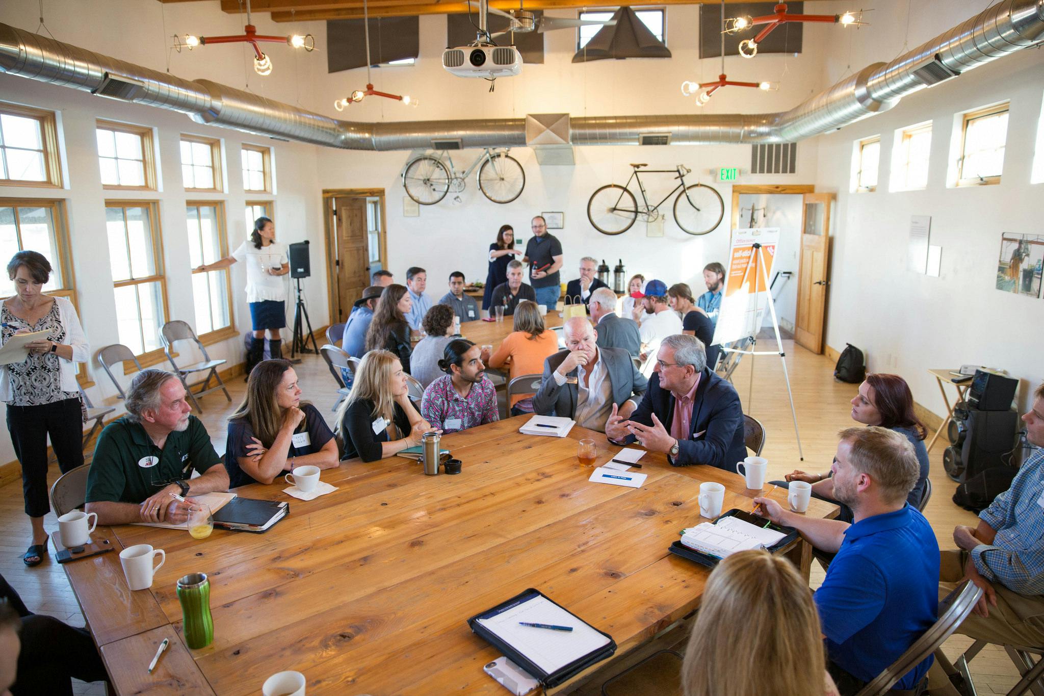 Business Listening Session