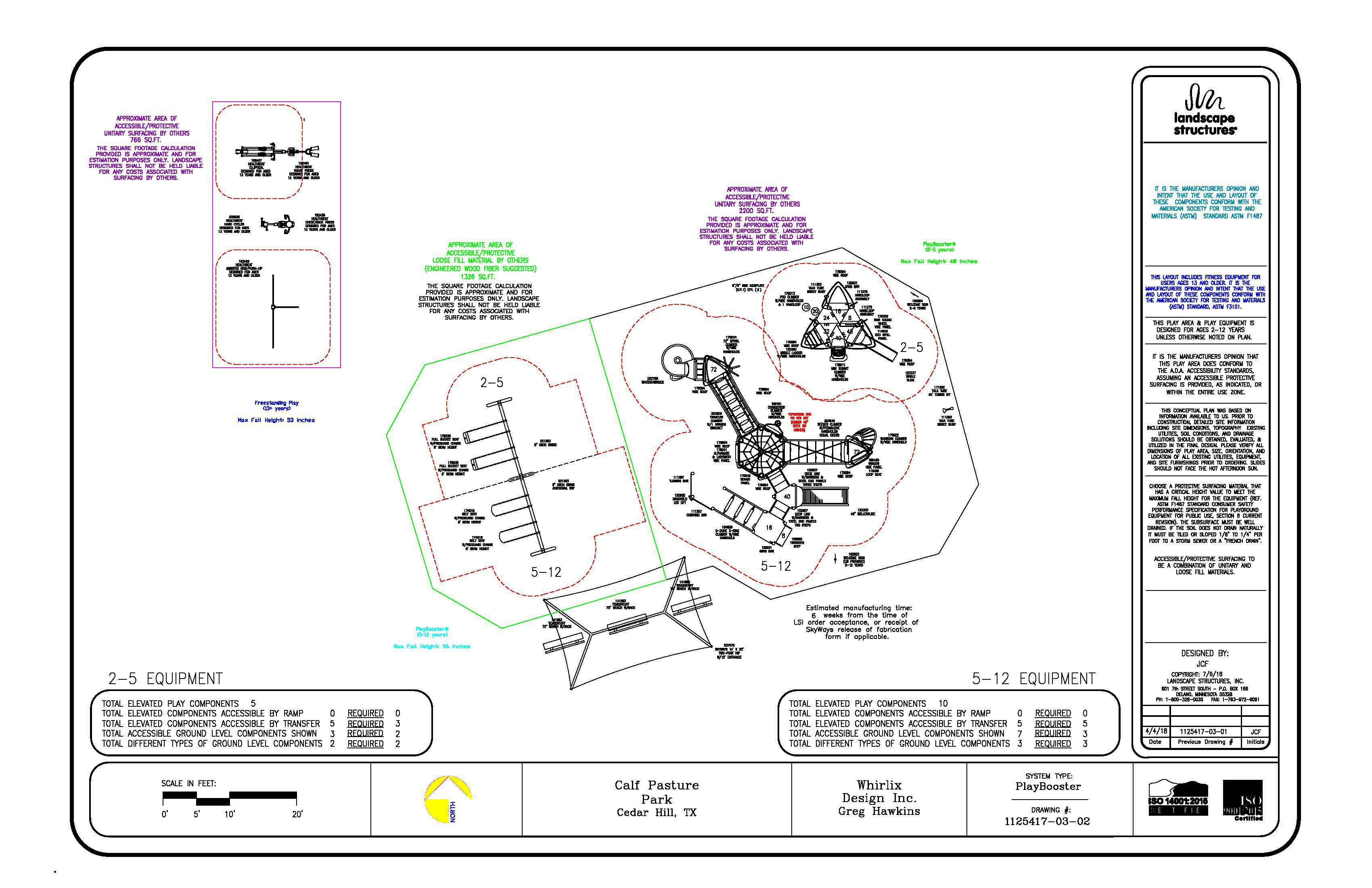 Calf Pasture Park Design