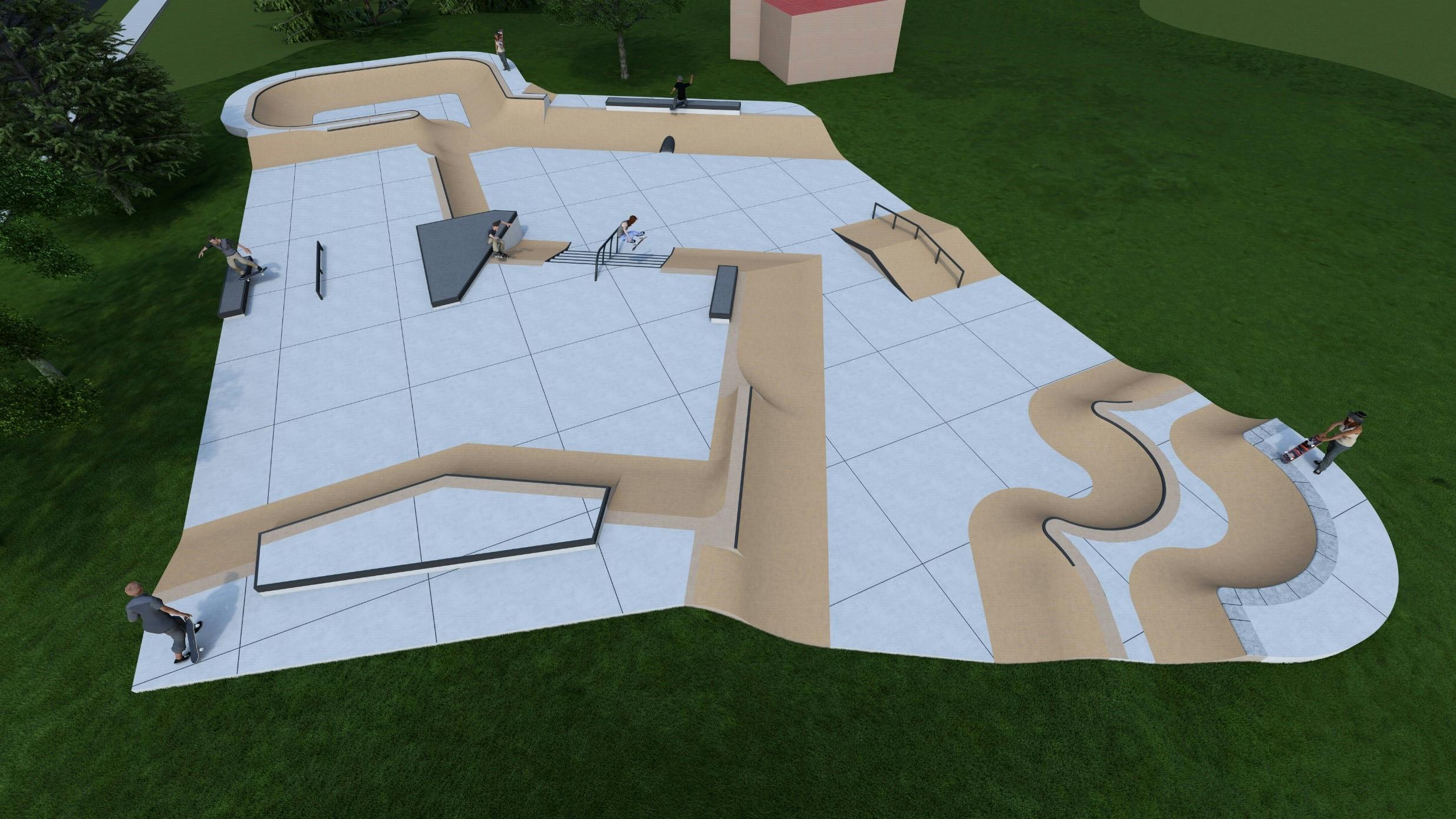 Lopez Skatepark concept