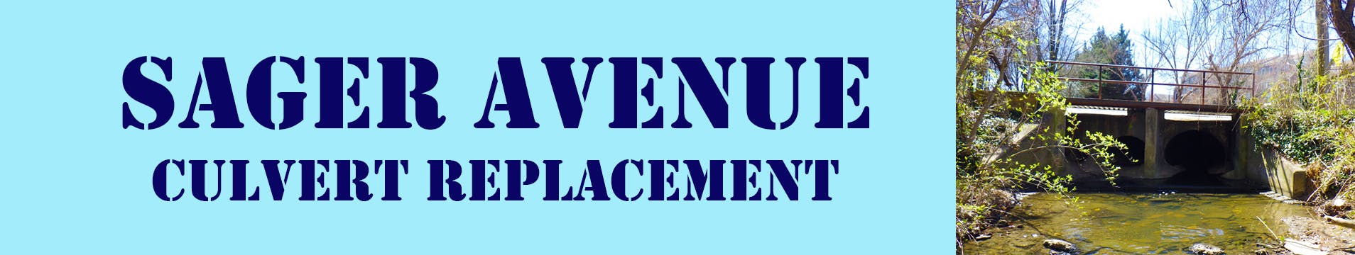 Sager Avenue Culvert Replacement
