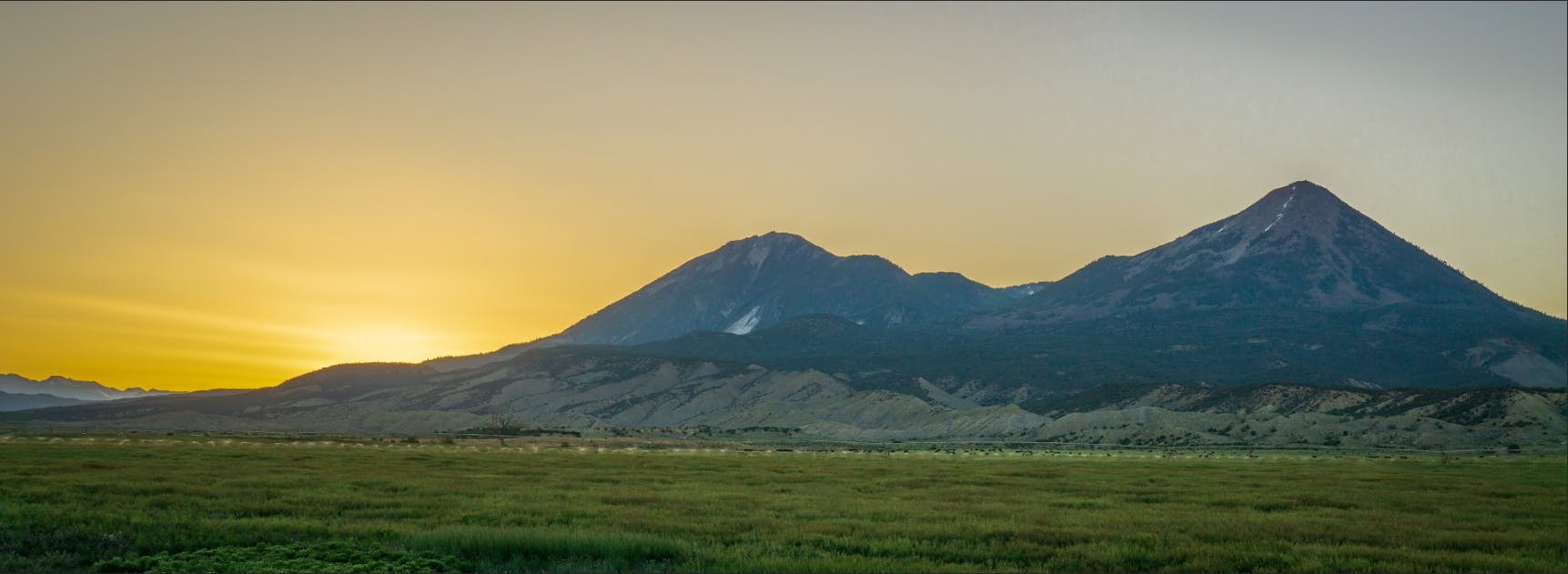 Image of Colorado landscape