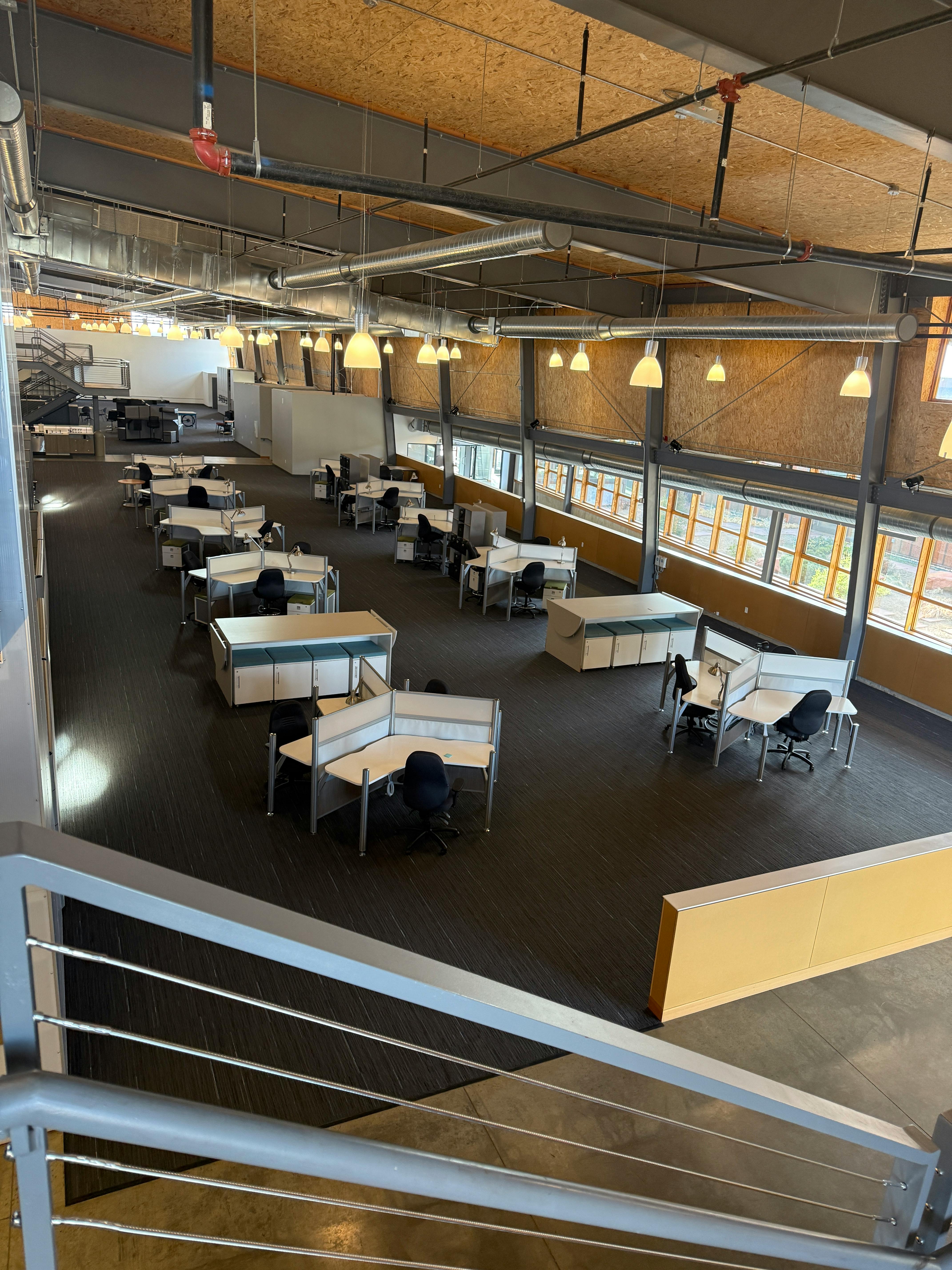 1st floor existing office space