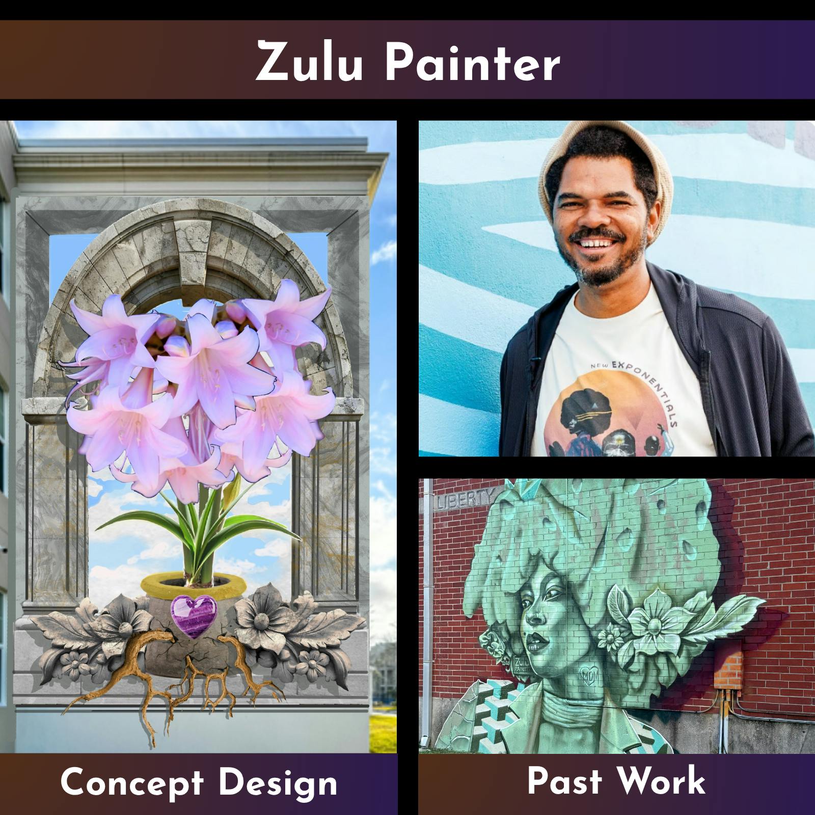 Zulu Painter