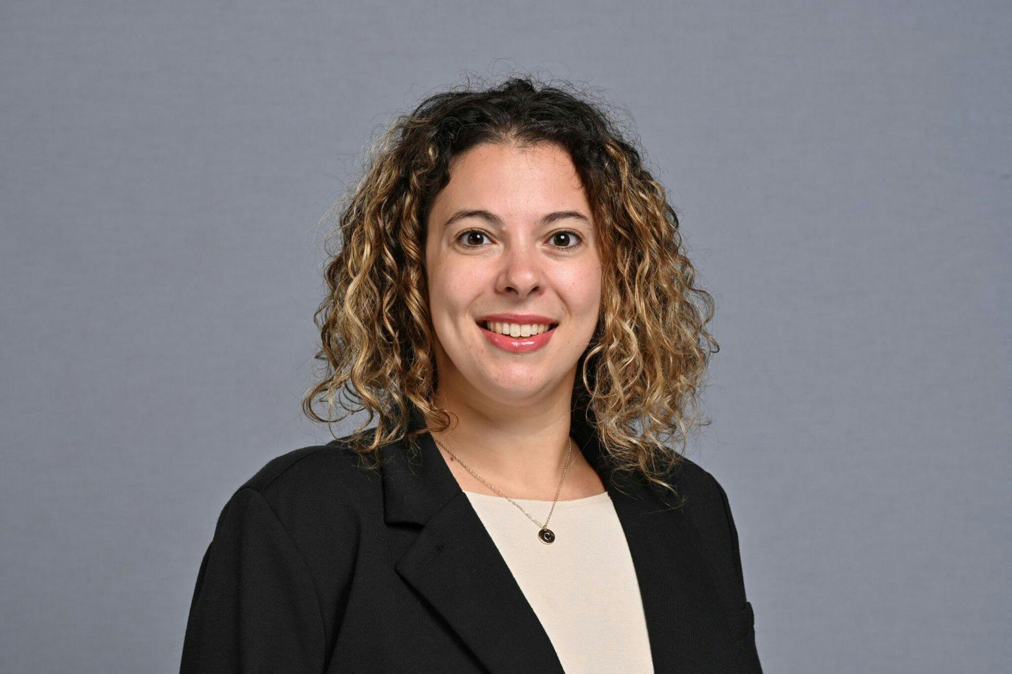 Team member, Corinne Arriaga