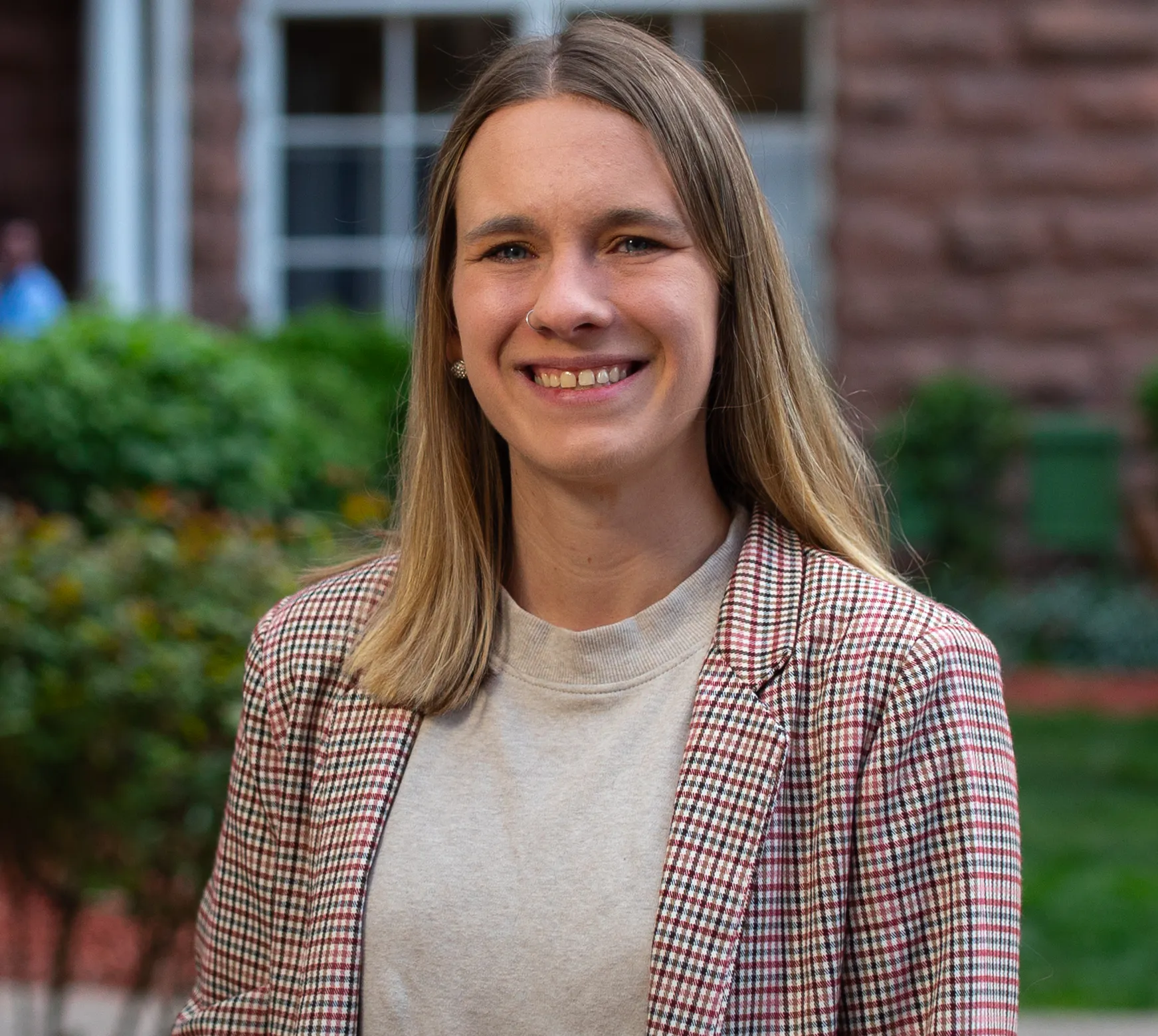Team member, Clare Nowalk