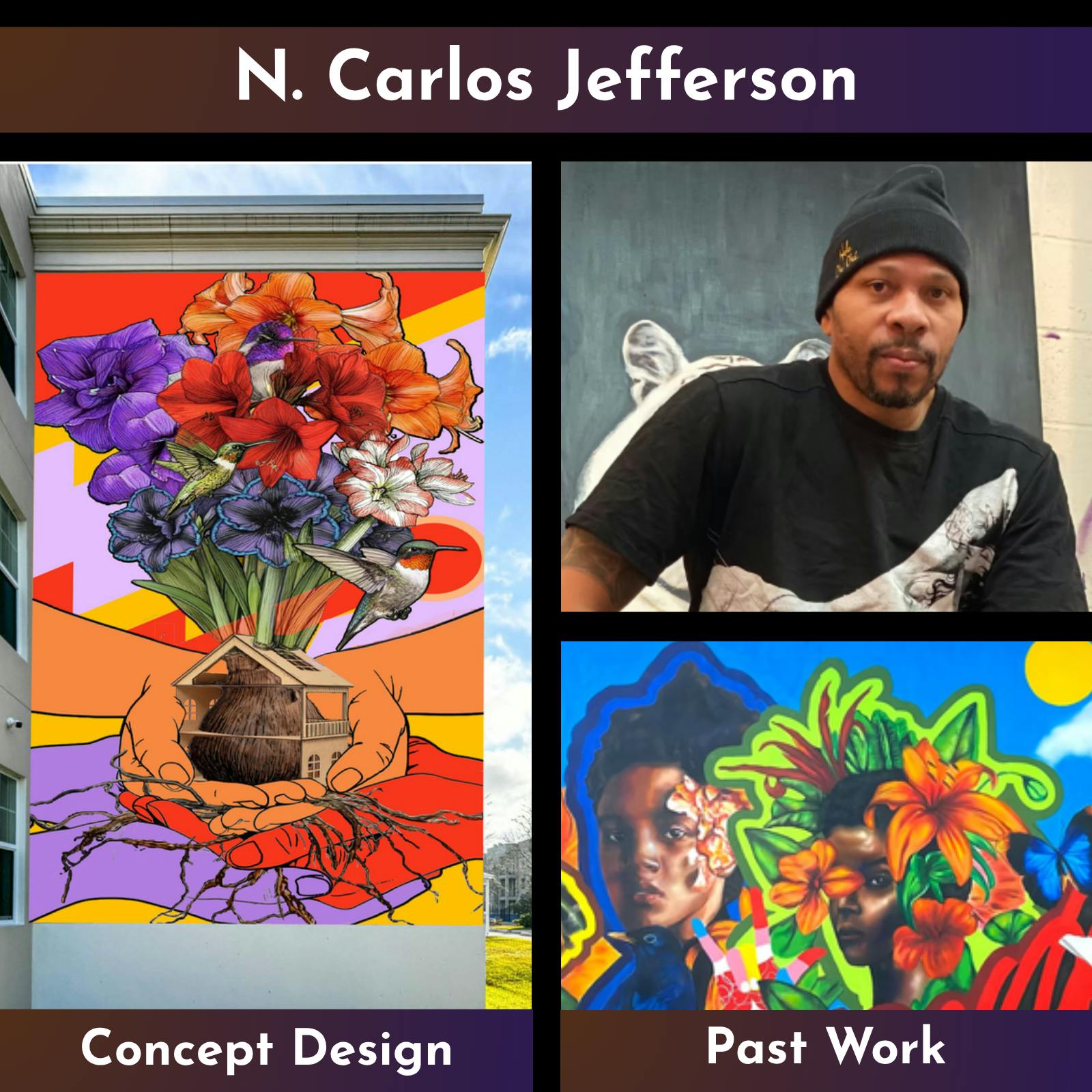 N. Carlos Jefferson