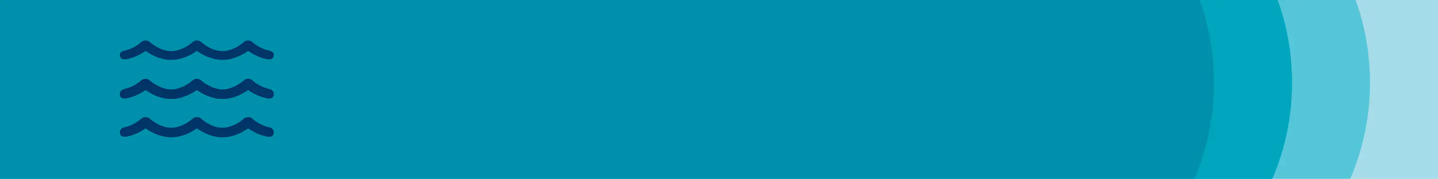 wavy lines icon depicting water