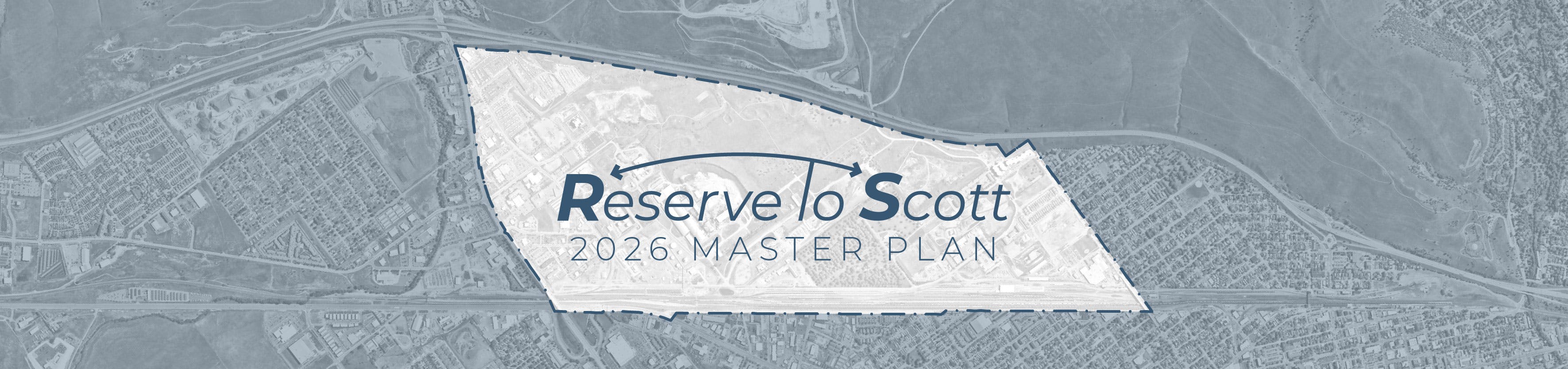 Map of Missoula from Reserve Street to Scott Street