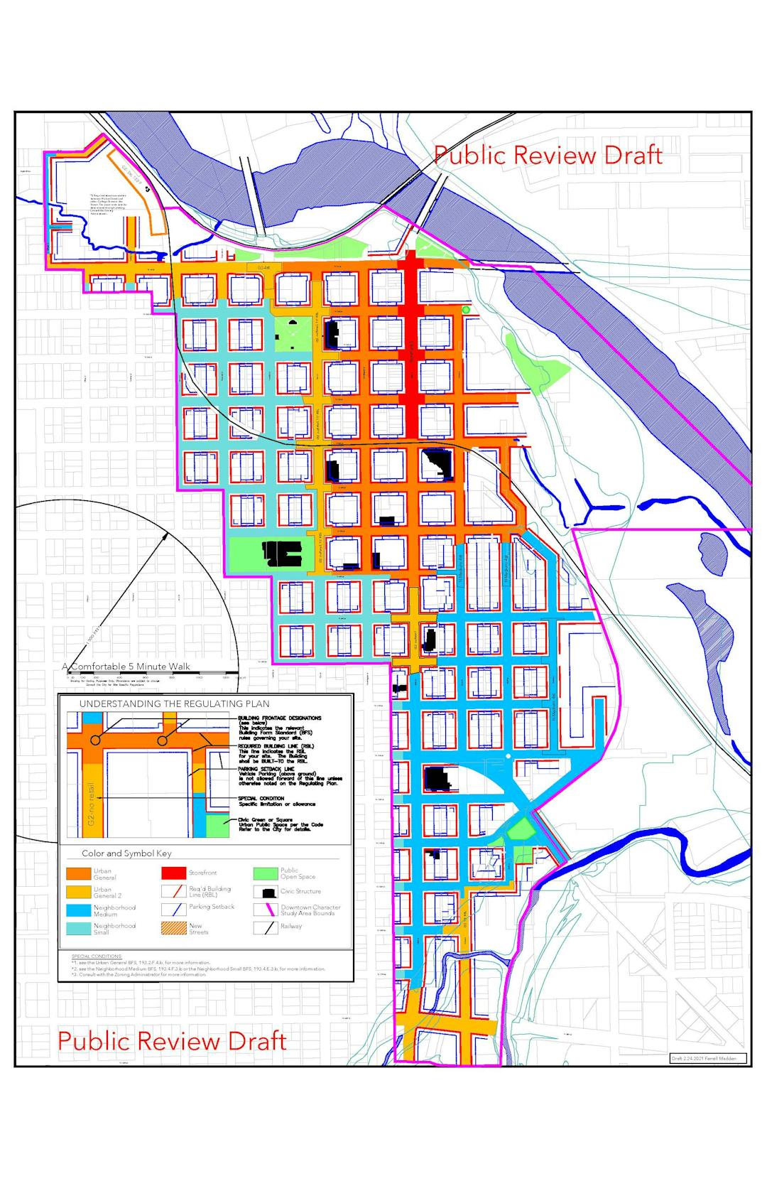 "Imagine Downtown" Zoning Code Update Our Cedar Falls