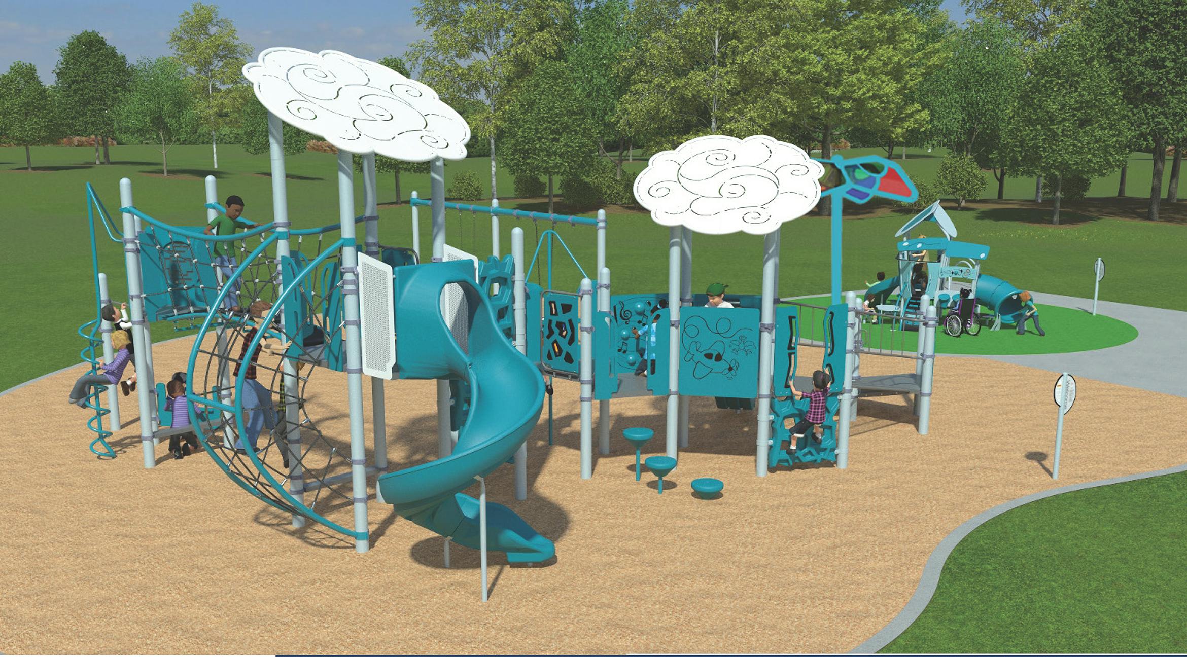 Homestead Playground - Ages 5-12