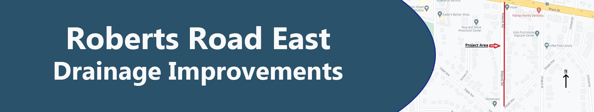 Roberts Road East Drainage Improvements